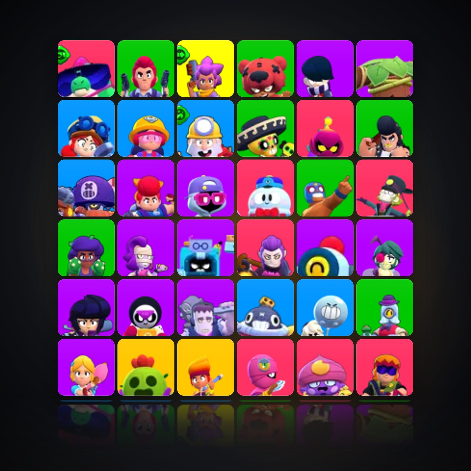 51 Brawlers | 3.2K Trophies — HabibiAccounts