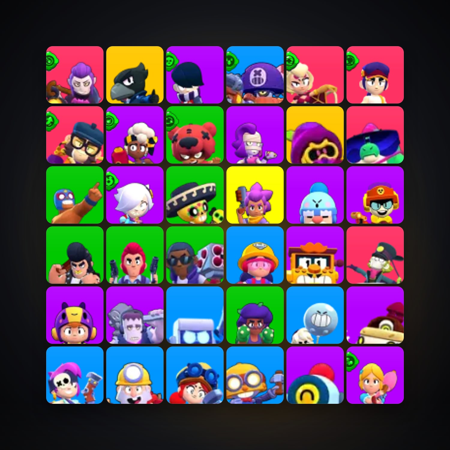 71 Brawlers | 11.2K Trophies — HabibiAccounts