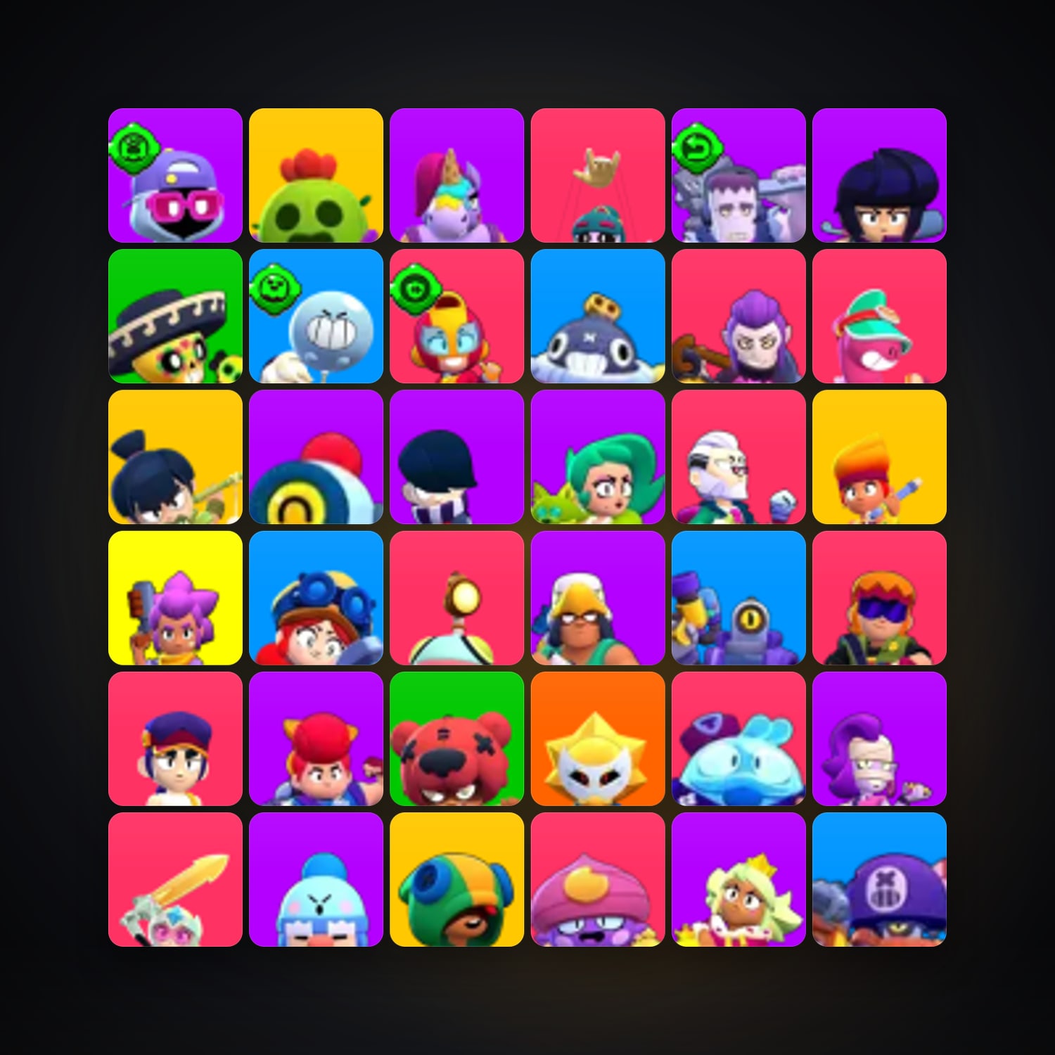 77 Brawlers | 27.2K Trophies — HabibiAccounts