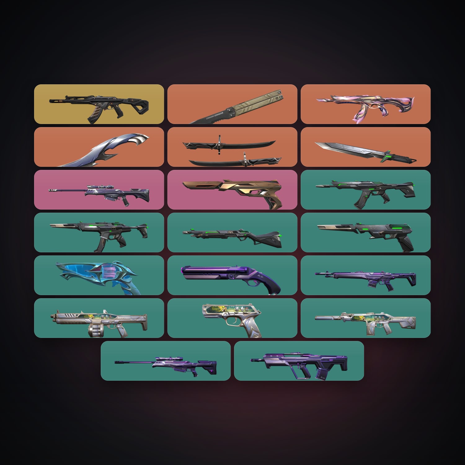 EU Bronze 3 locker — 4 knives, 20 skins, lvl 35 — HabibiAccounts
