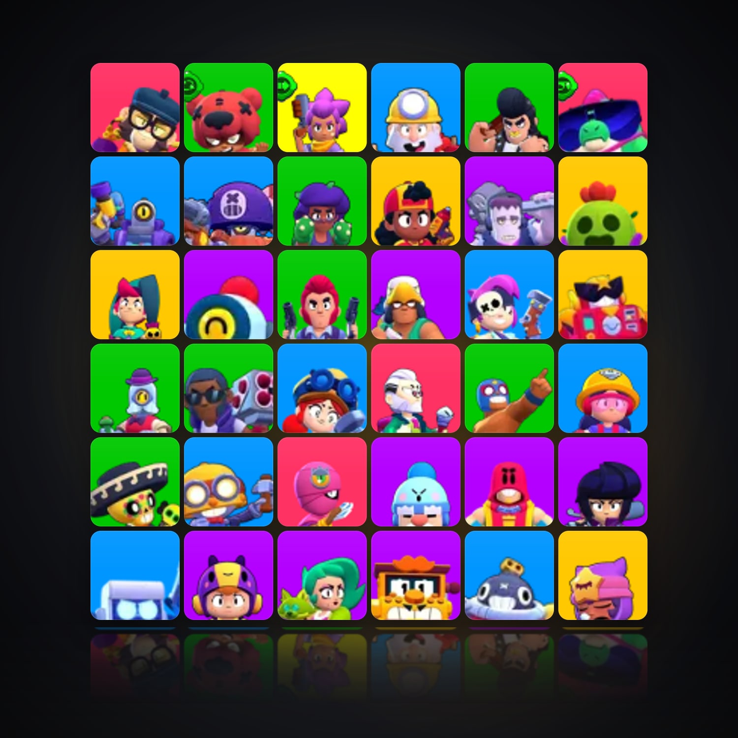 60 Brawlers | 8.6K Trophies — HabibiAccounts
