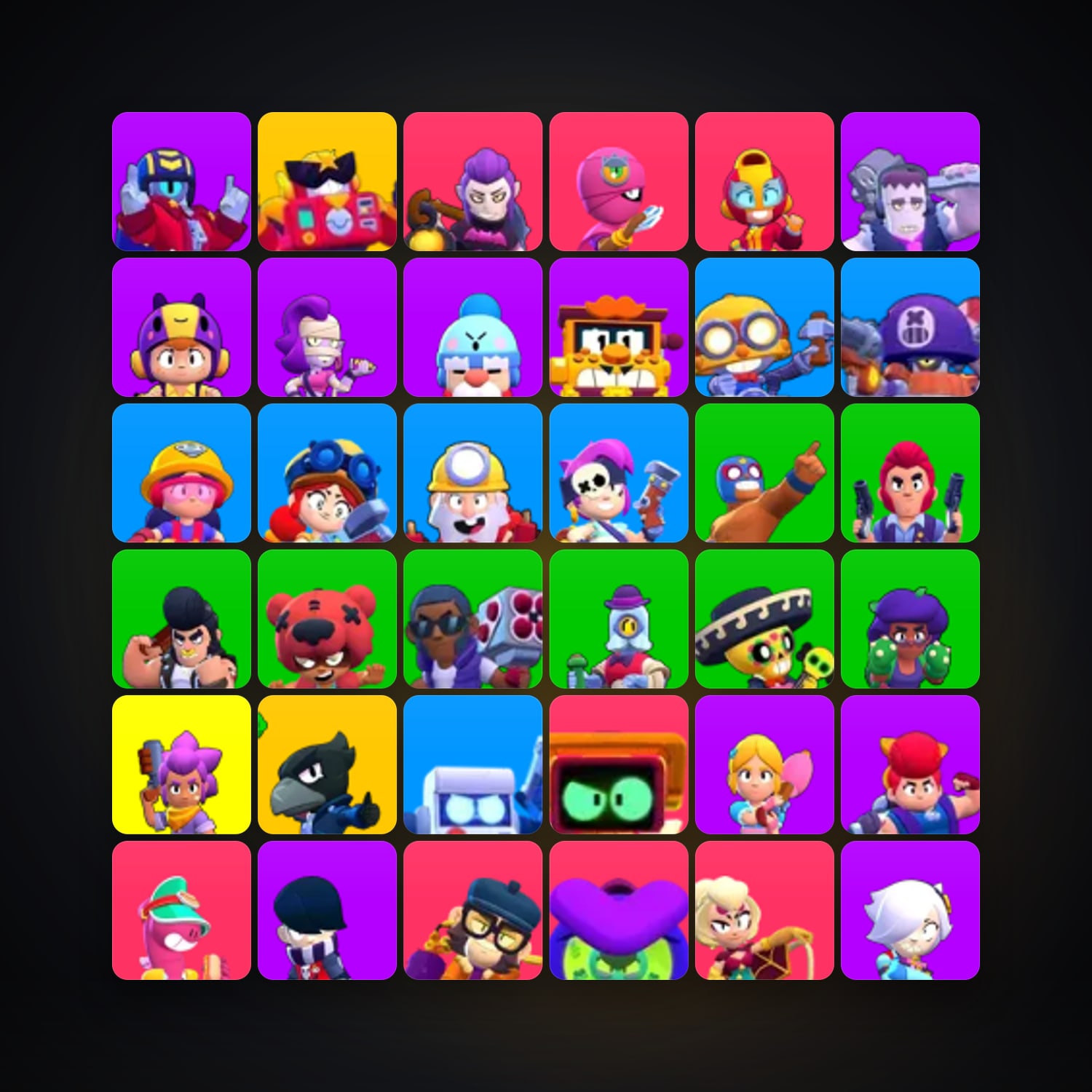 56 Brawlers | 15.9K Trophies — HabibiAccounts