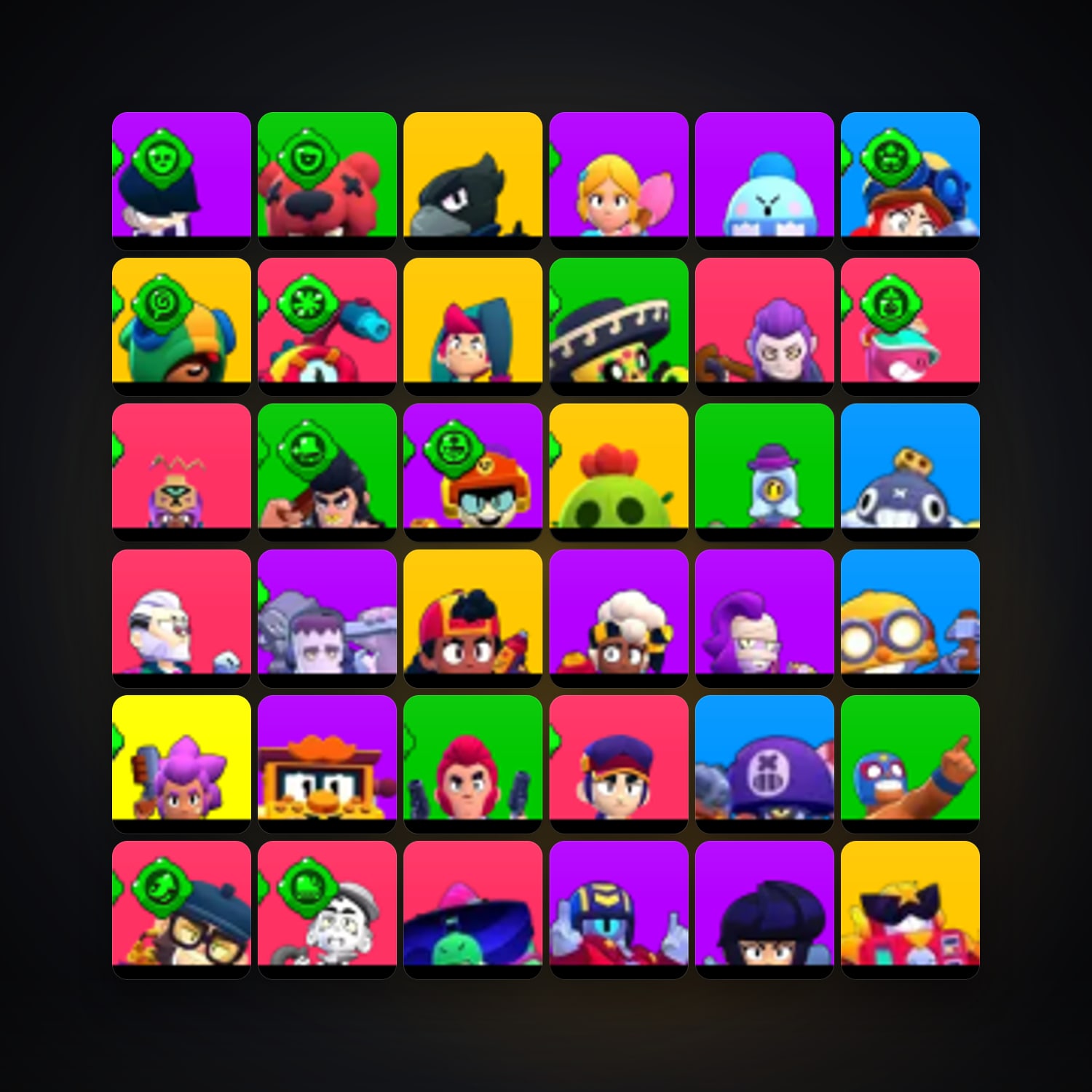 84 Brawlers | 32.1K Trophies — HabibiAccounts
