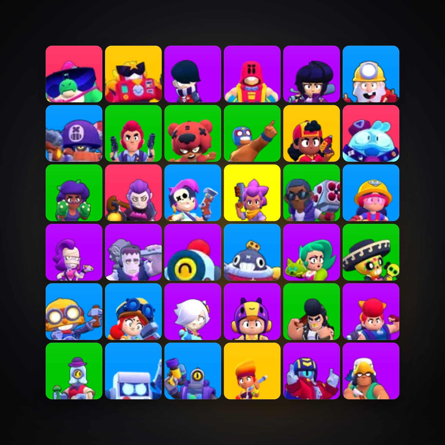 43 Brawlers | 16.6K Trophies — HabibiAccounts