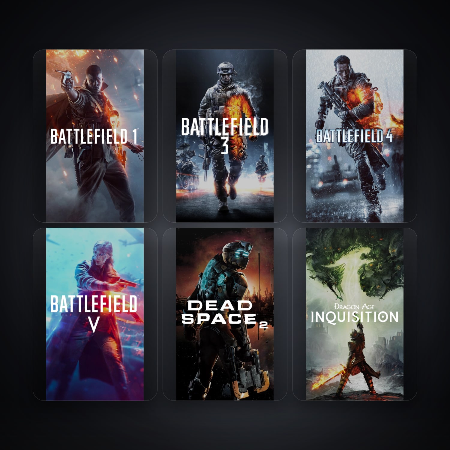 Battlefield 1 & Battlefield 3 | 10 Games — HabibiAccounts