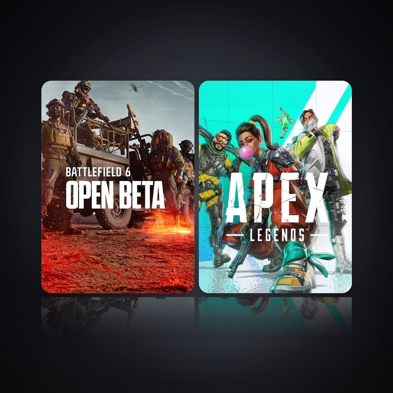 Battlefield 6 Open Beta & Apex Legends | 2 Games | Apex Lvl 7 — HabibiAccounts