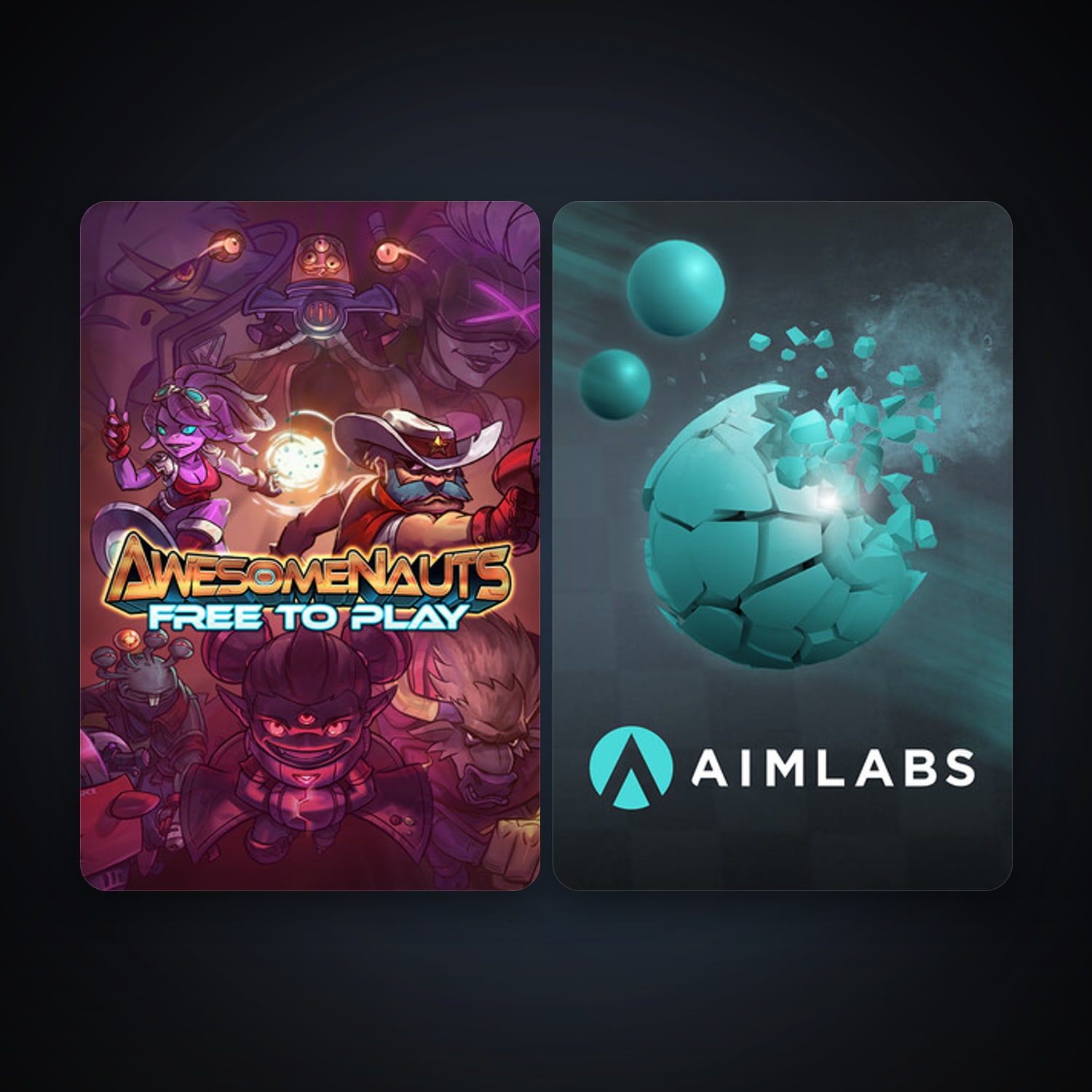 Free CS2 (No Prime) + Awesomenauts, 8 games, clean — HabibiAccounts