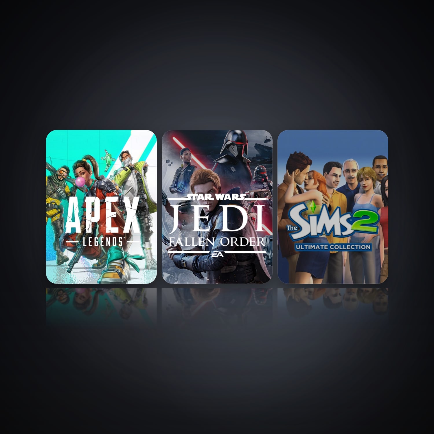 Apex Legends & STAR WARS Jedi: Fallen Order | 3 Games | Apex Lvl 3 — HabibiAccounts