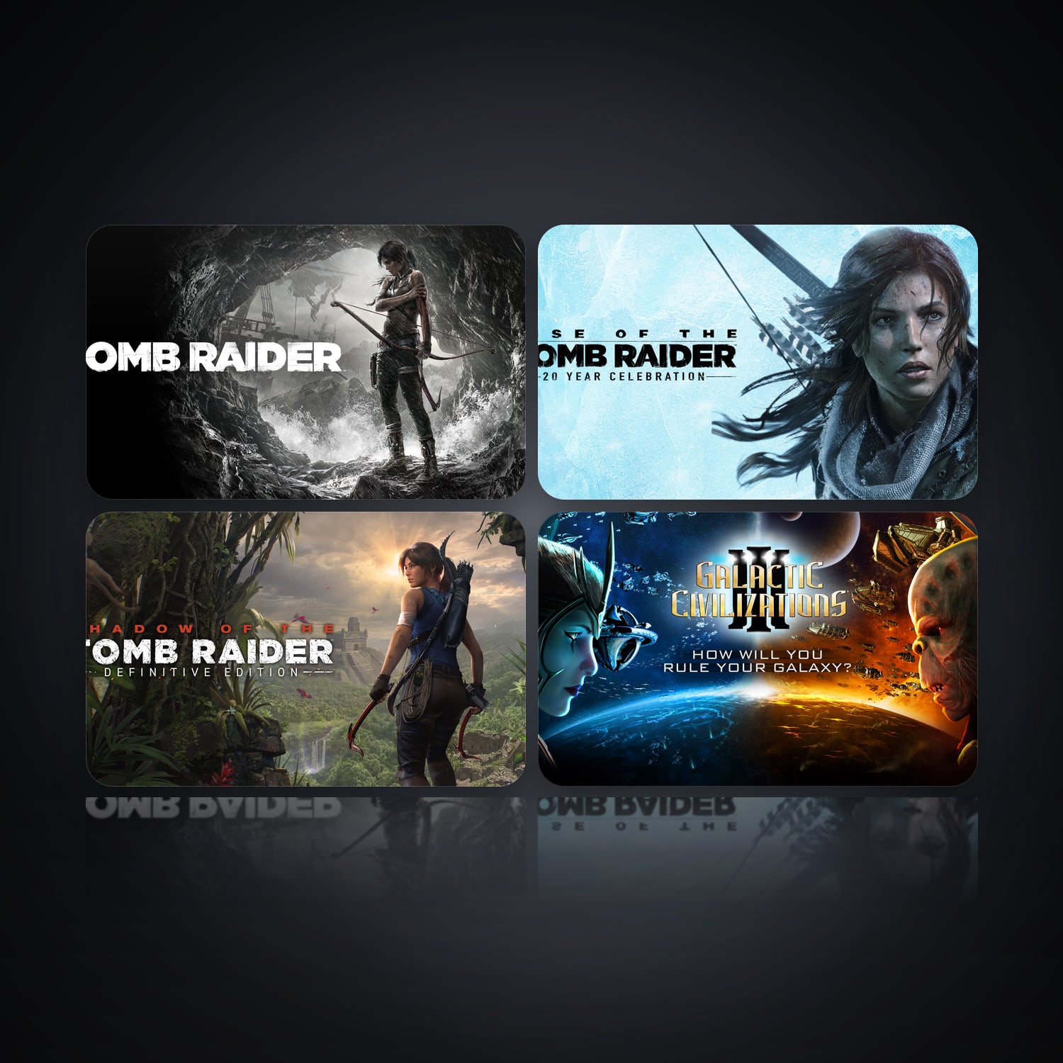 Tomb Raider GAME OF THE YEAR EDITION & Rise of the Tomb Raider: 20 Year Celebration | 5 Games — HabibiAccounts
