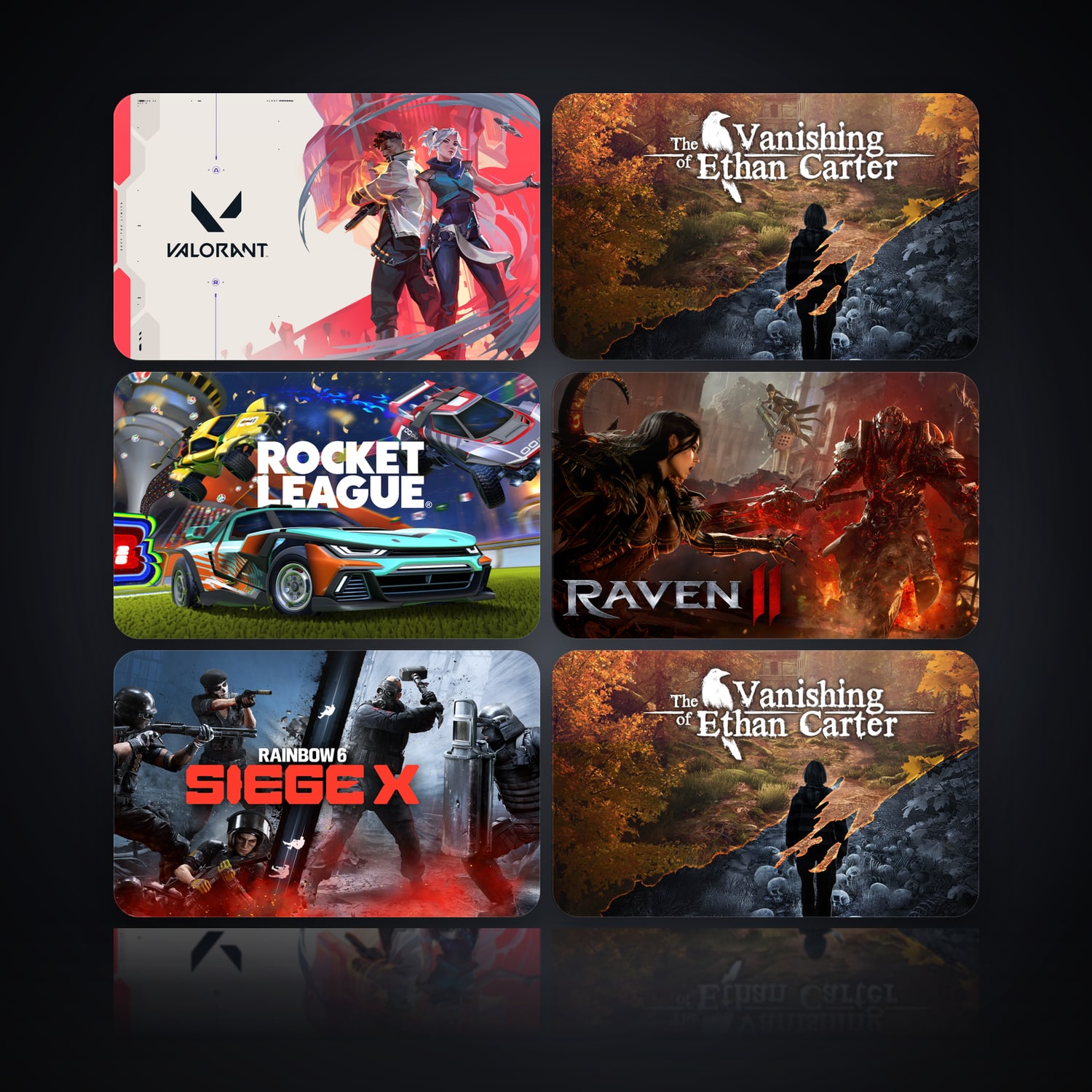 VALORANT & The Vanishing of Ethan Carter Redux | 6 Games — HabibiAccounts