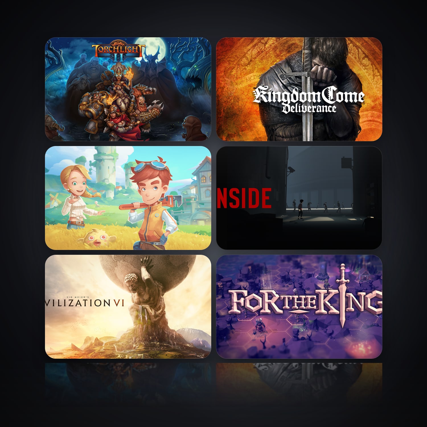 Torchlight II & Kingdom Come Deliverance | 29 Games — HabibiAccounts