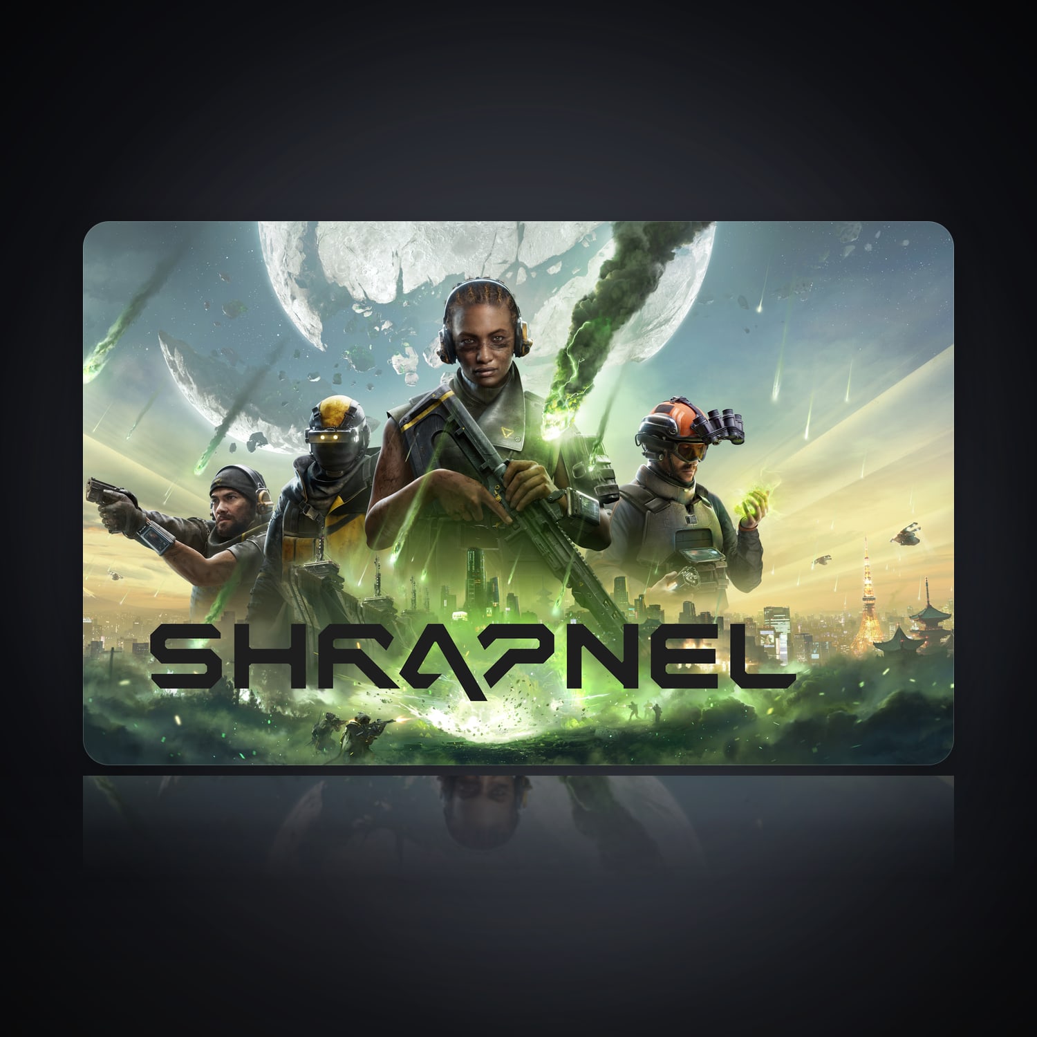 SHRAPNEL | 1 Games — HabibiAccounts