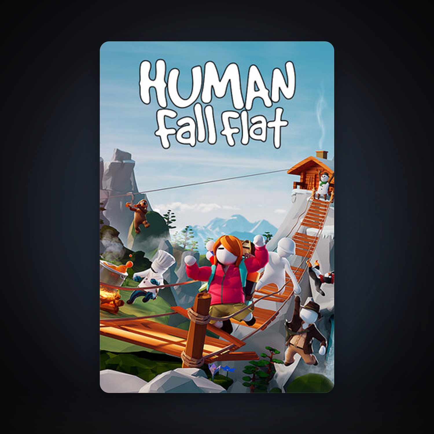 Human: Fall Flat — HabibiAccounts