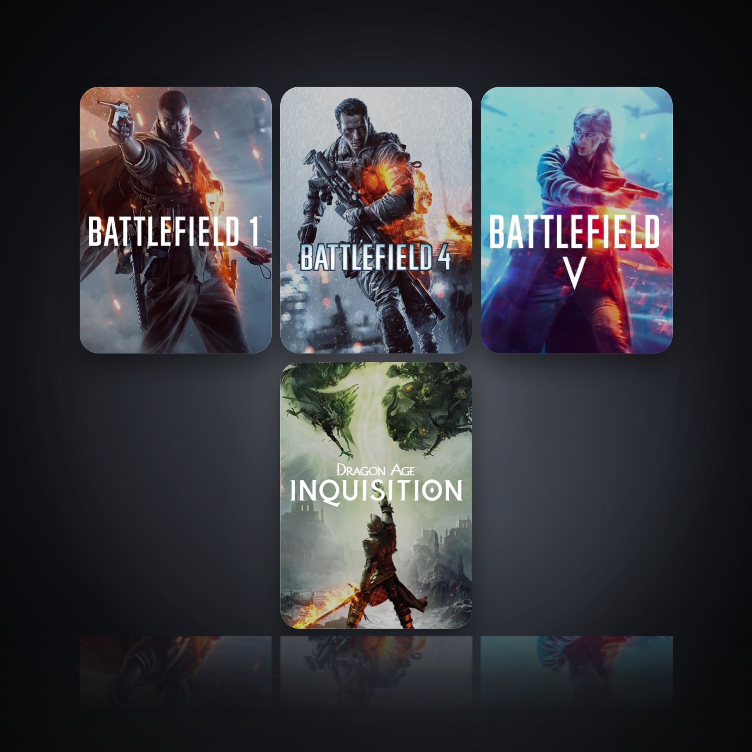 Battlefield 1 & Battlefield 4 | 4 Games — HabibiAccounts