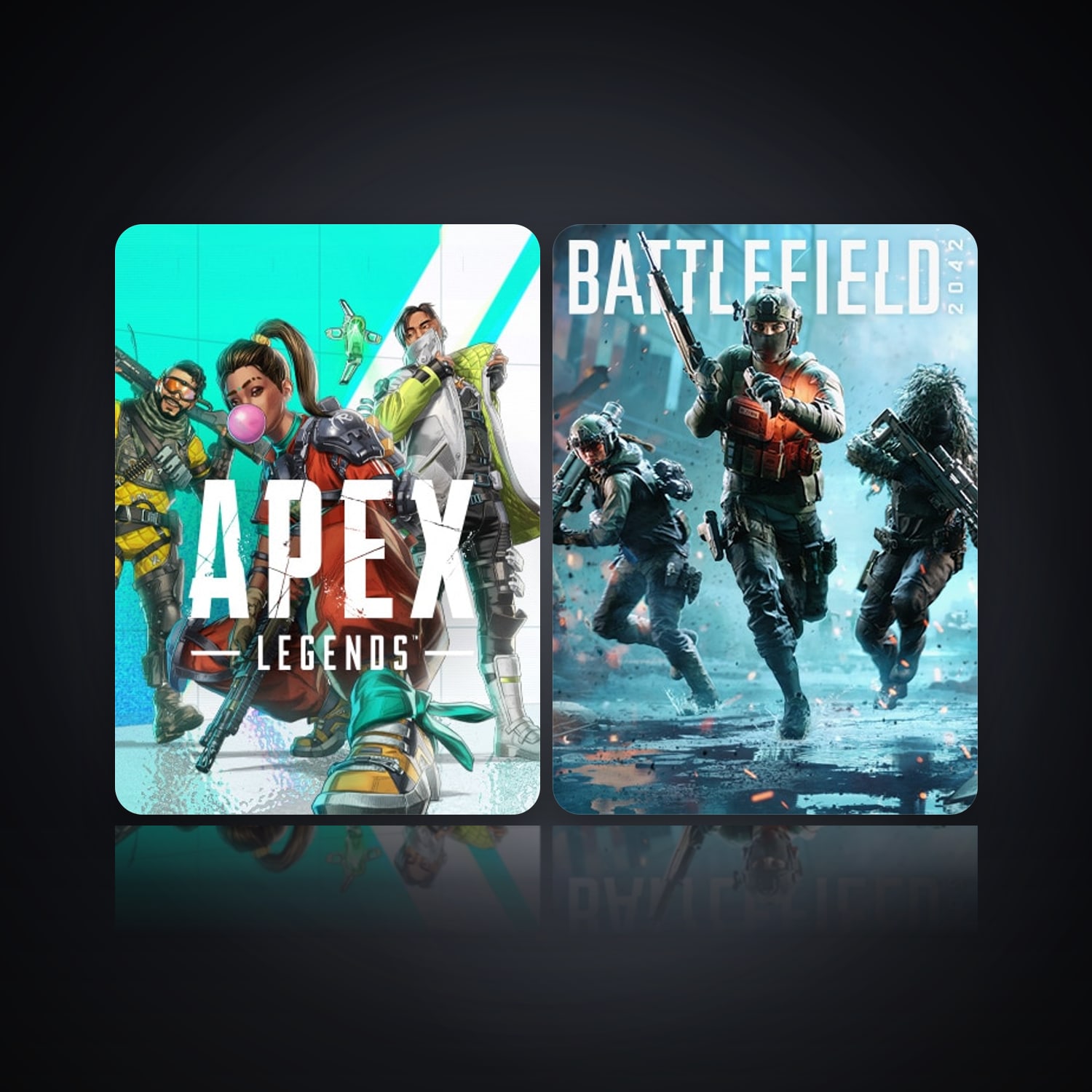 Apex Legends & Battlefield 2042 | 4 Games | Apex Lvl 7 — HabibiAccounts