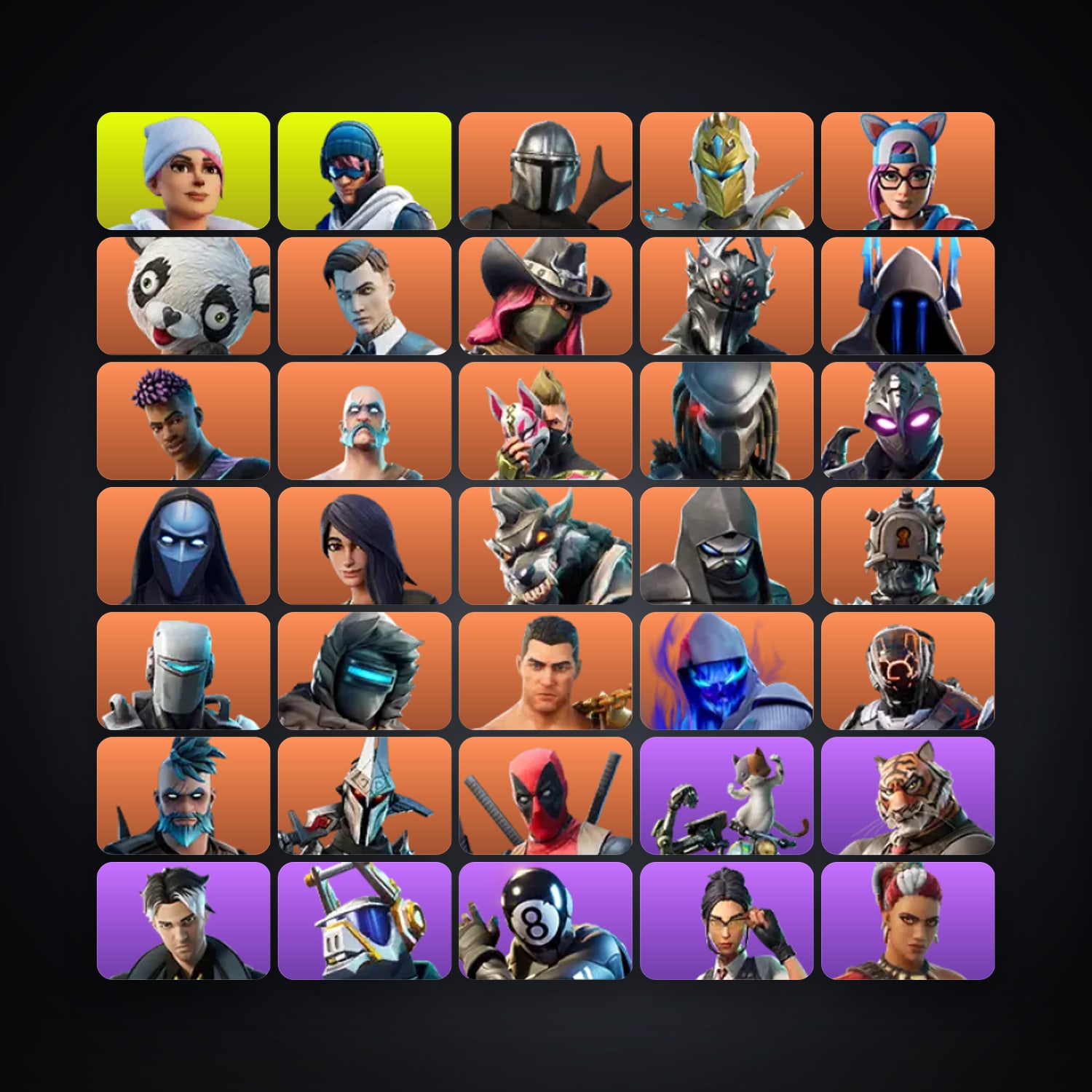 Epic · 256240369 — HabibiAccounts