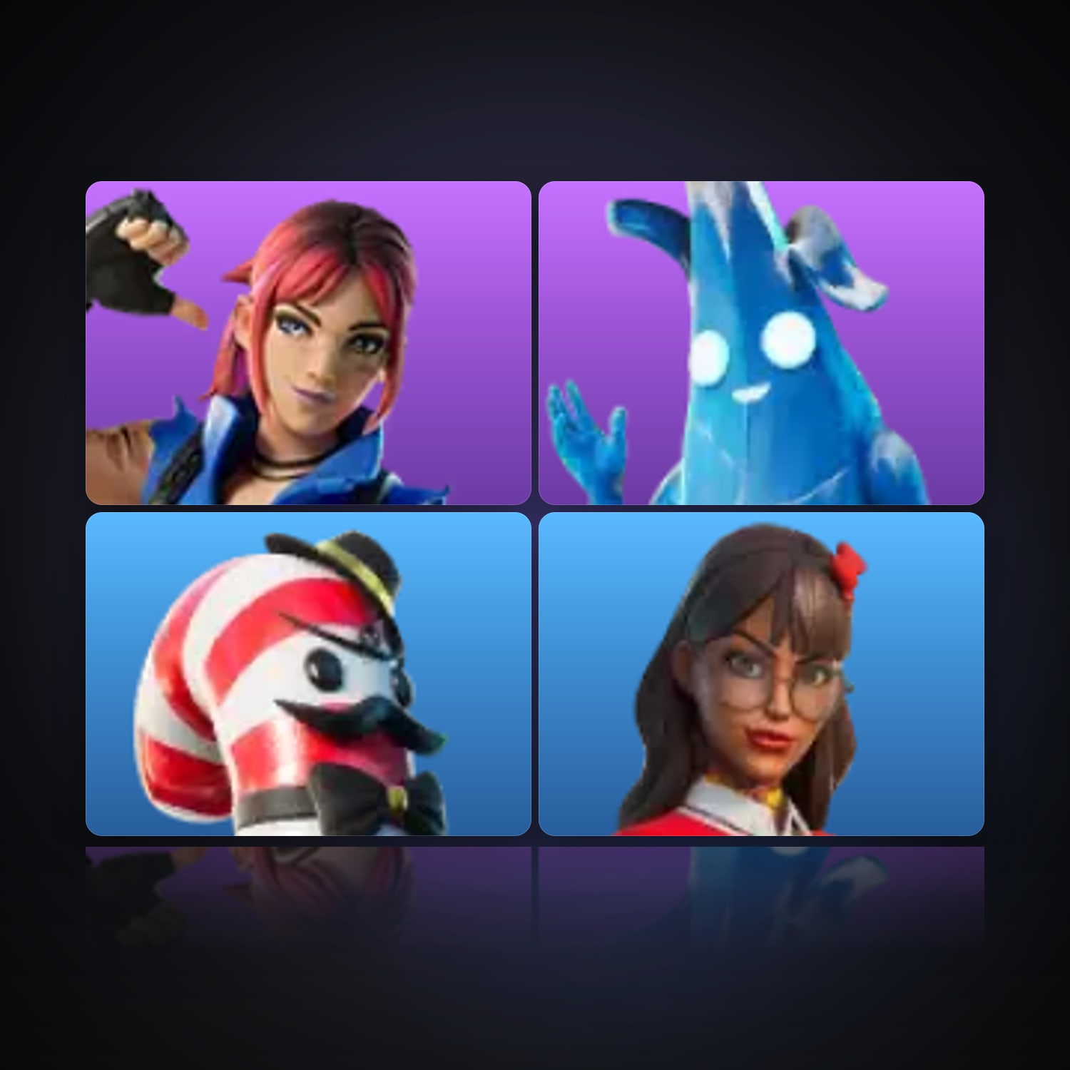 Fortnite | 4 Skins | Level 63 | 2 Wins — HabibiAccounts