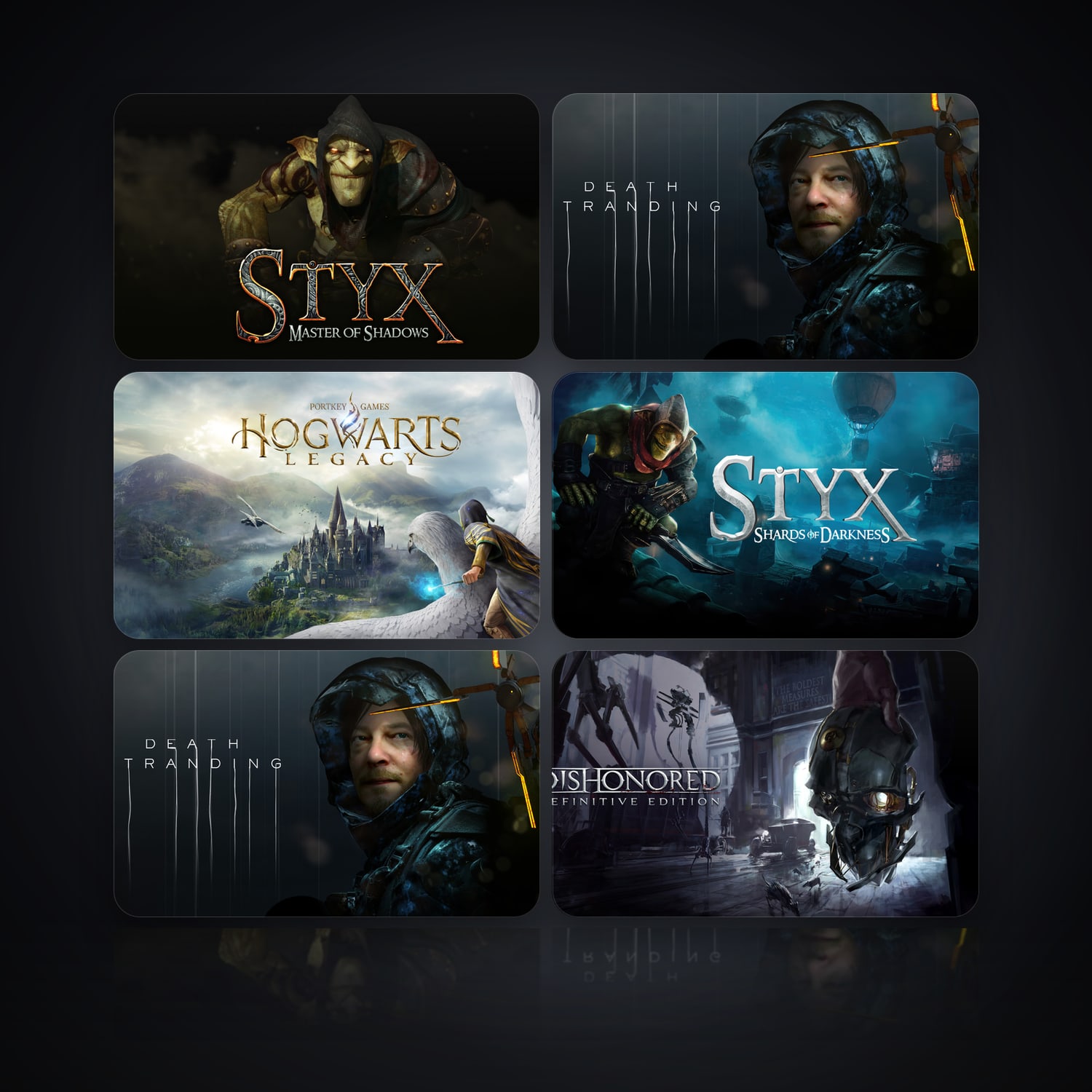 Styx: Master of Shadows & Death Stranding Content | 6 Games — HabibiAccounts