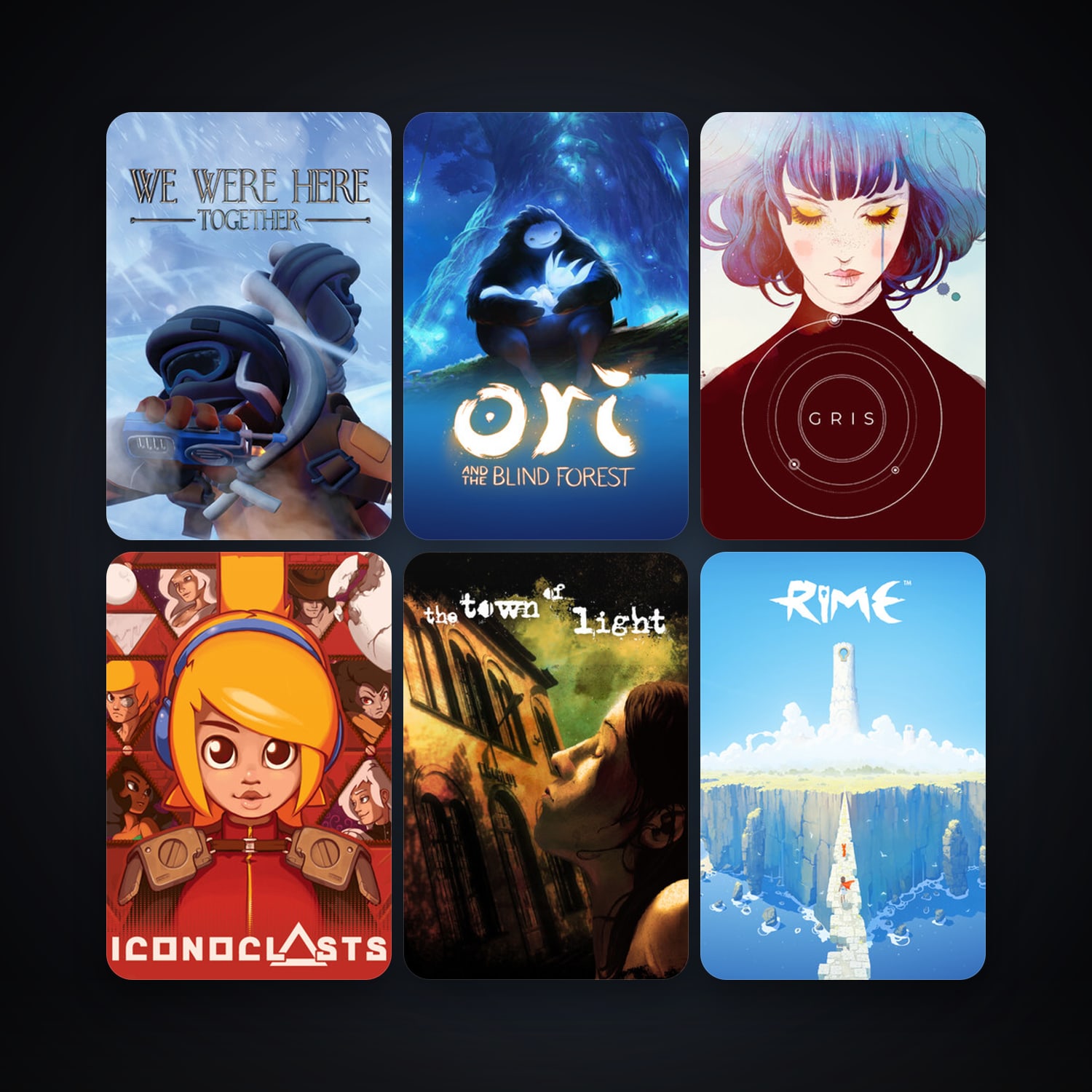 Ori and the Blind Forest + Ori and the Blind Forest: Definitive Edition, 13 games, Steam 10, clean — HabibiAccounts