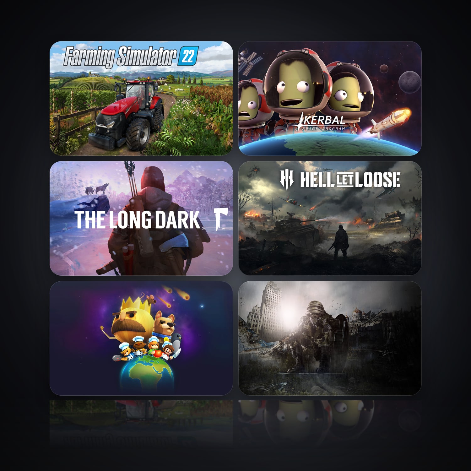 Farming Simulator 22 & Kerbal Space Program | 53 Games — HabibiAccounts