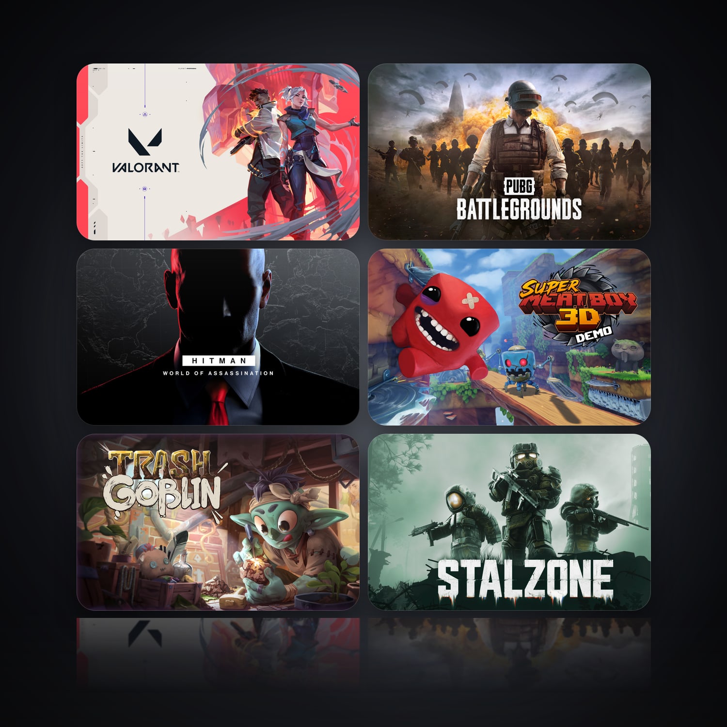 VALORANT & PUBG: BATTLEGROUNDS | 19 Games — HabibiAccounts