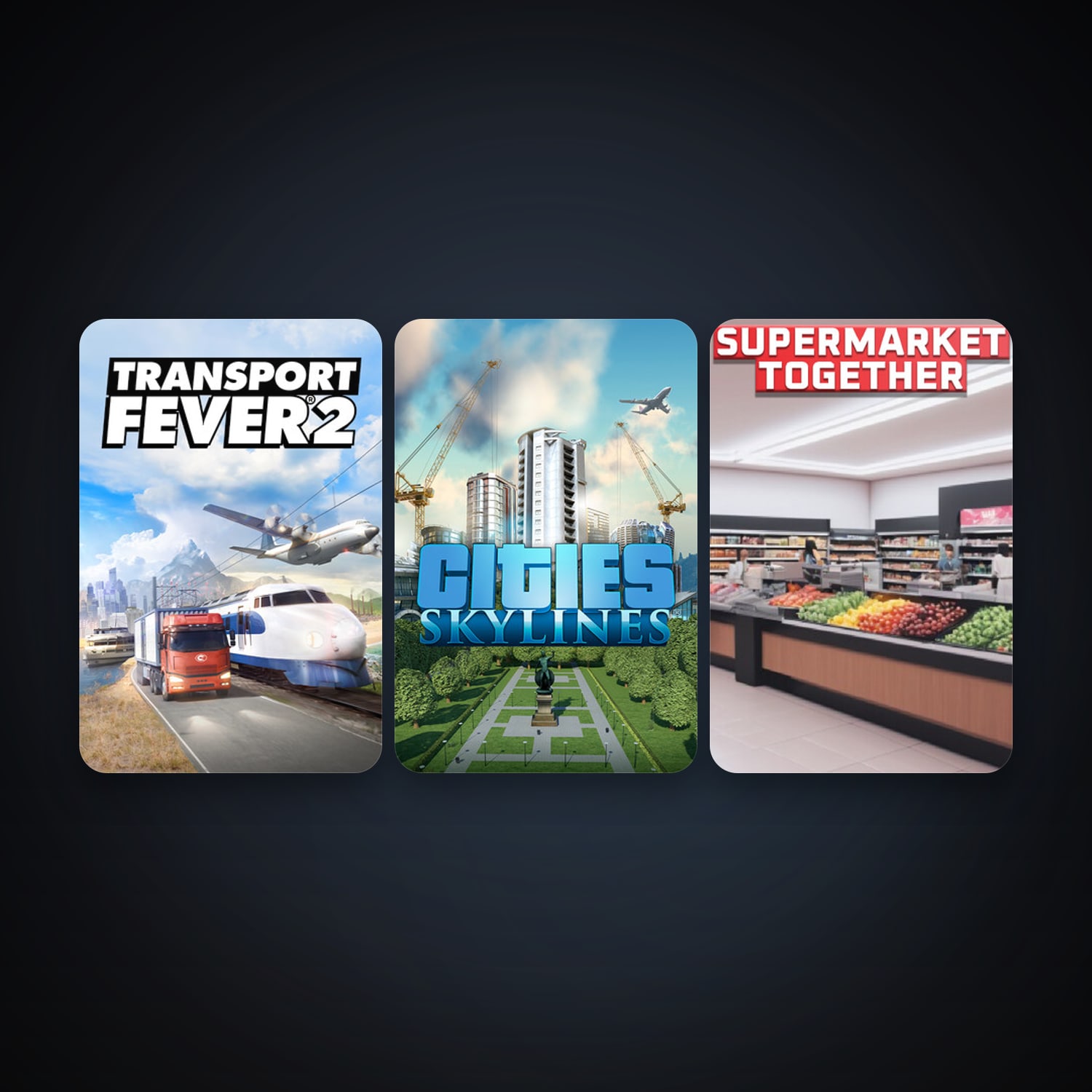 Transport Fever 2 & Cities: Skylines — HabibiAccounts