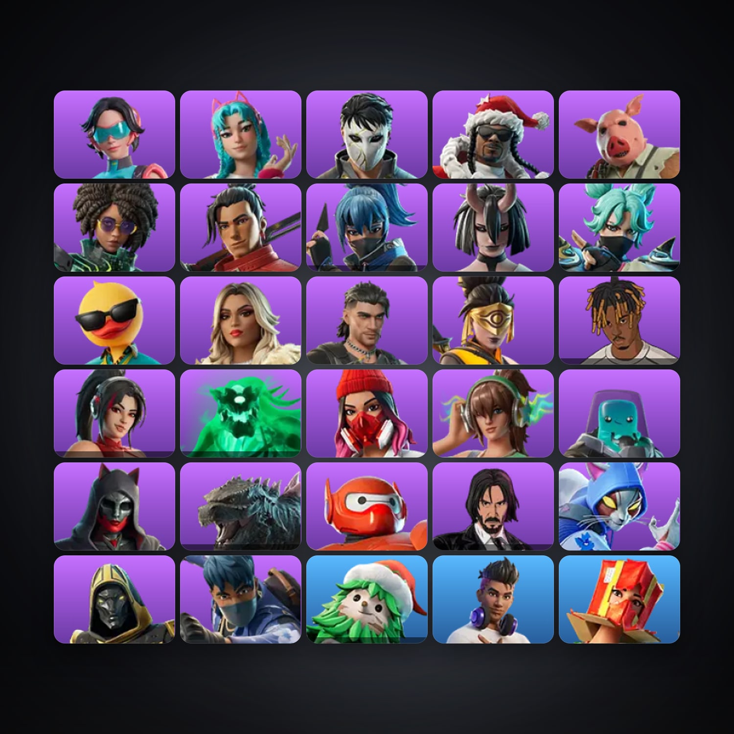 Epic — HabibiAccounts