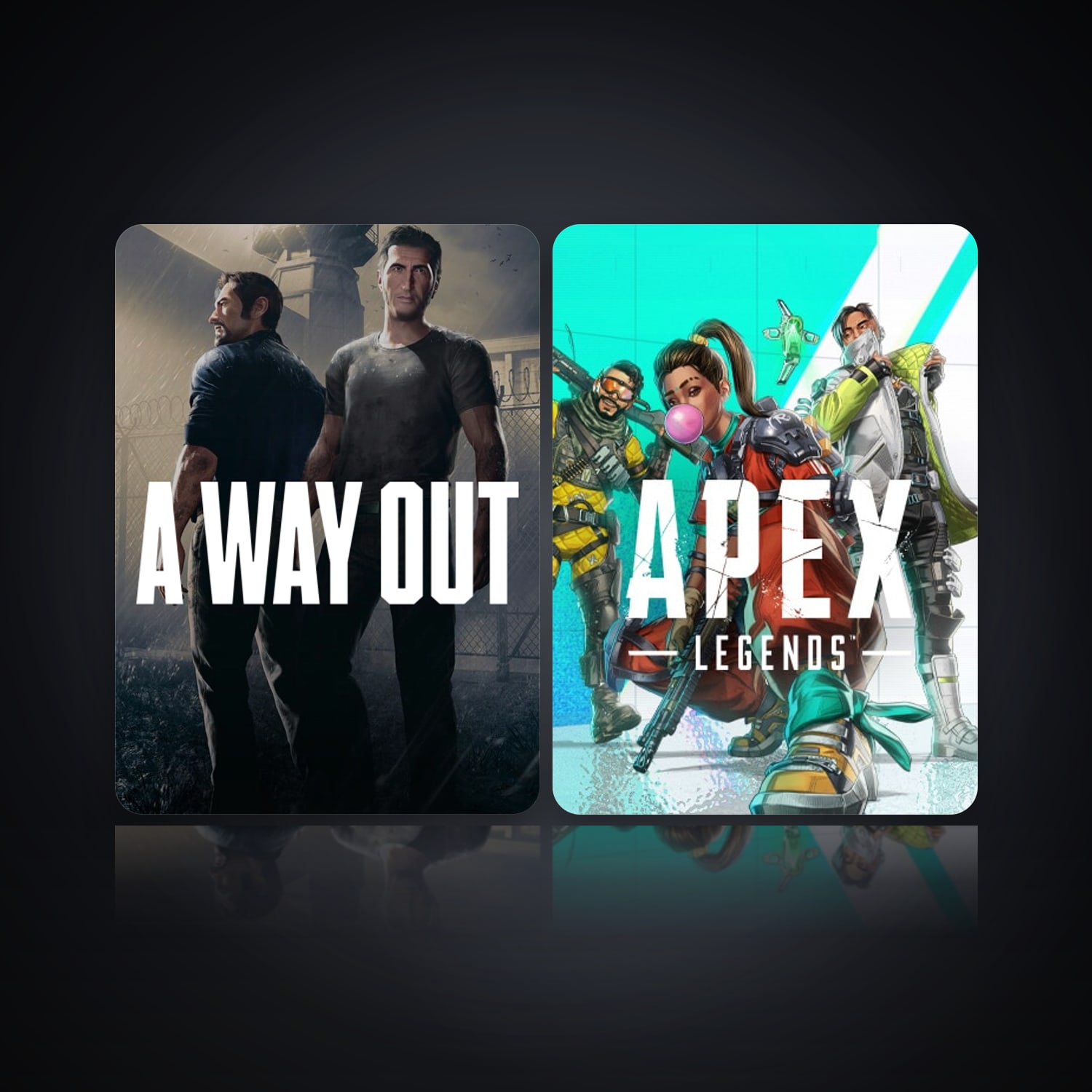 A Way Out & Apex Legends | 2 Games | Apex Lvl 7 — HabibiAccounts