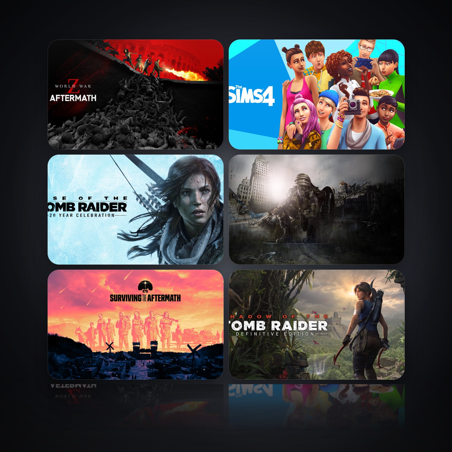 World War Z & The Sims 4 | 215 Games — HabibiAccounts