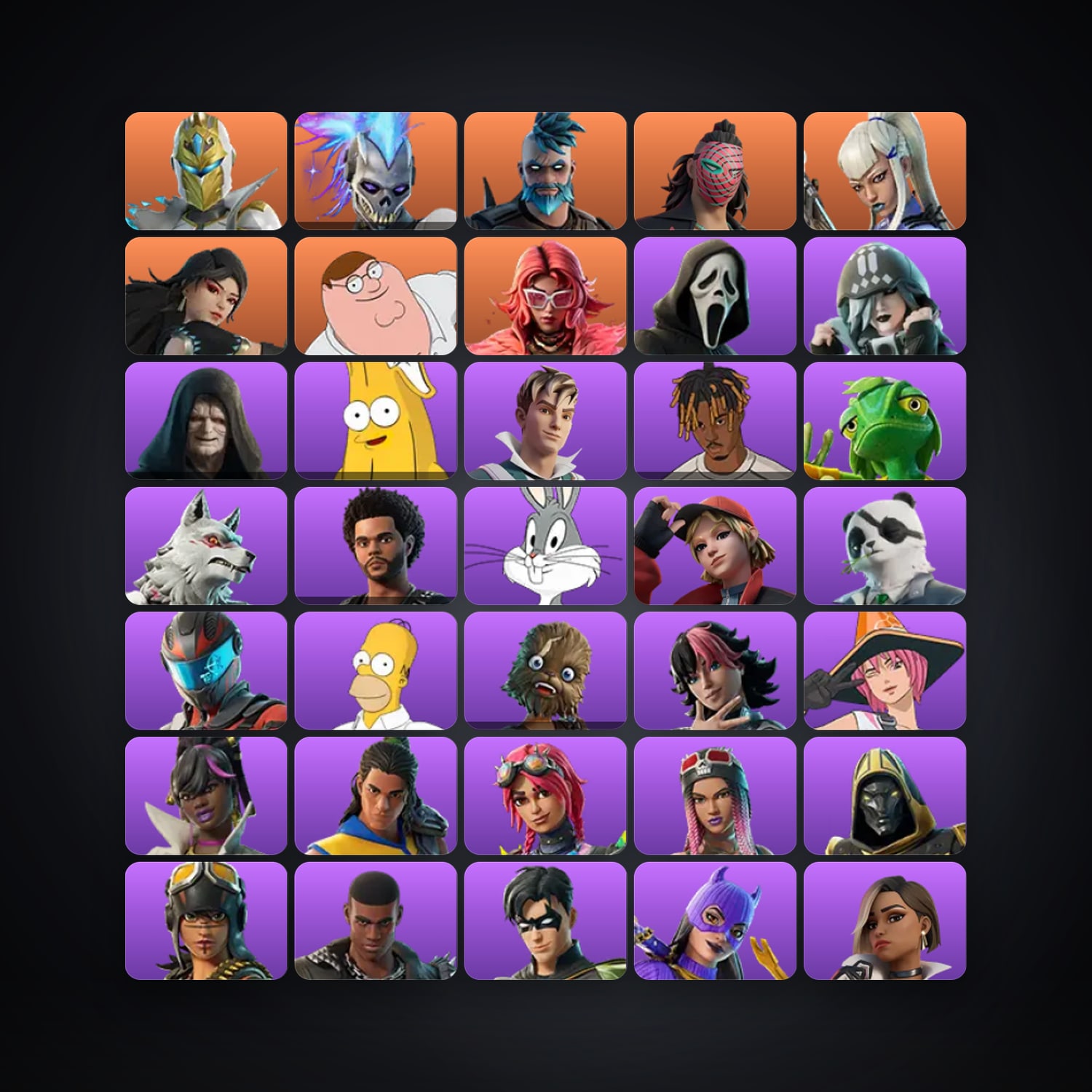 Epic · 256247419 — HabibiAccounts