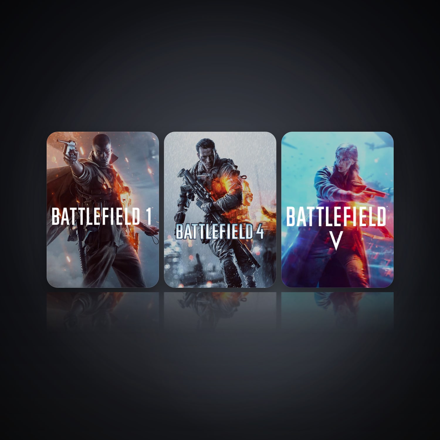 Battlefield 1 & Battlefield 4 | 3 Games — HabibiAccounts
