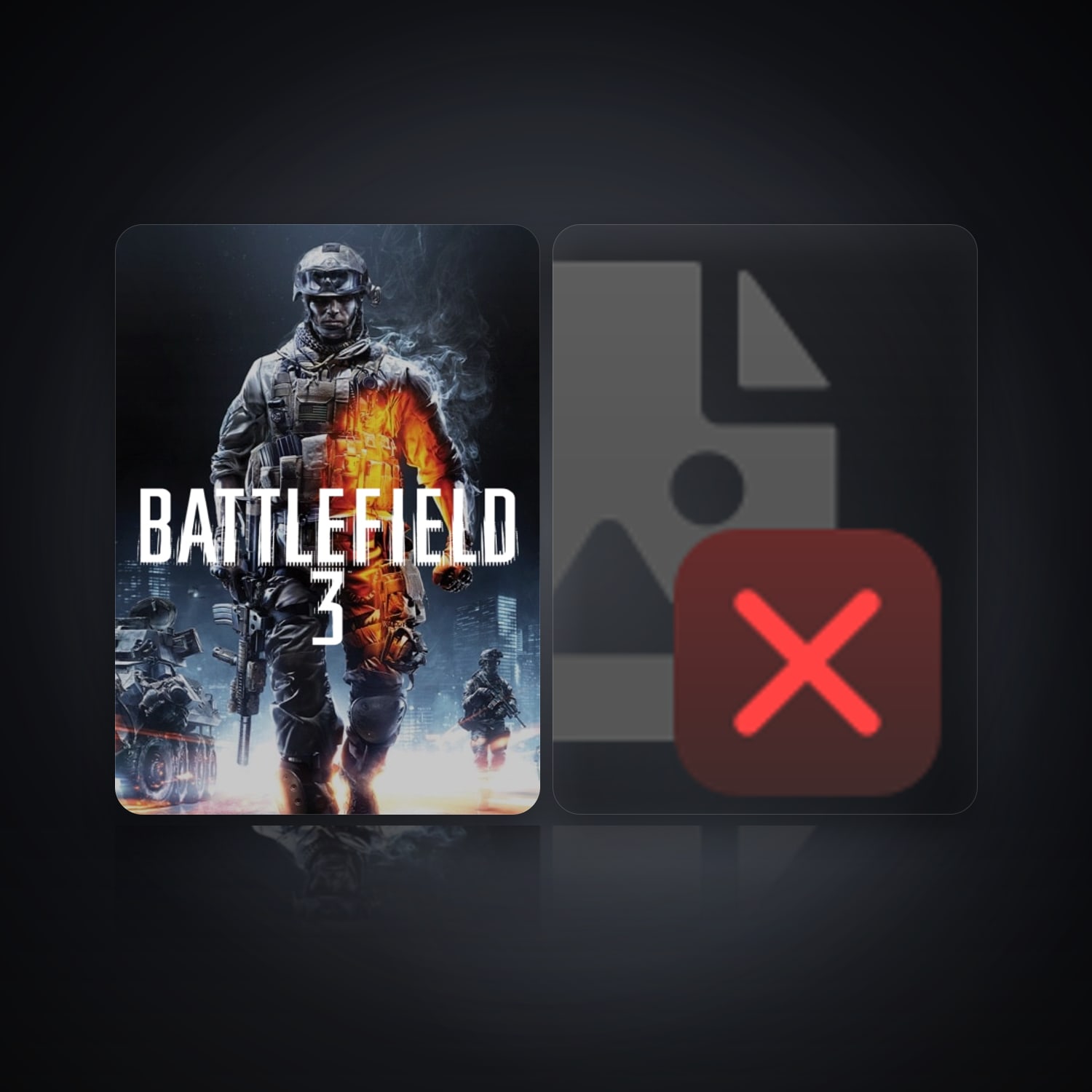 Battlefield 3 & skate. | 2 Games — HabibiAccounts
