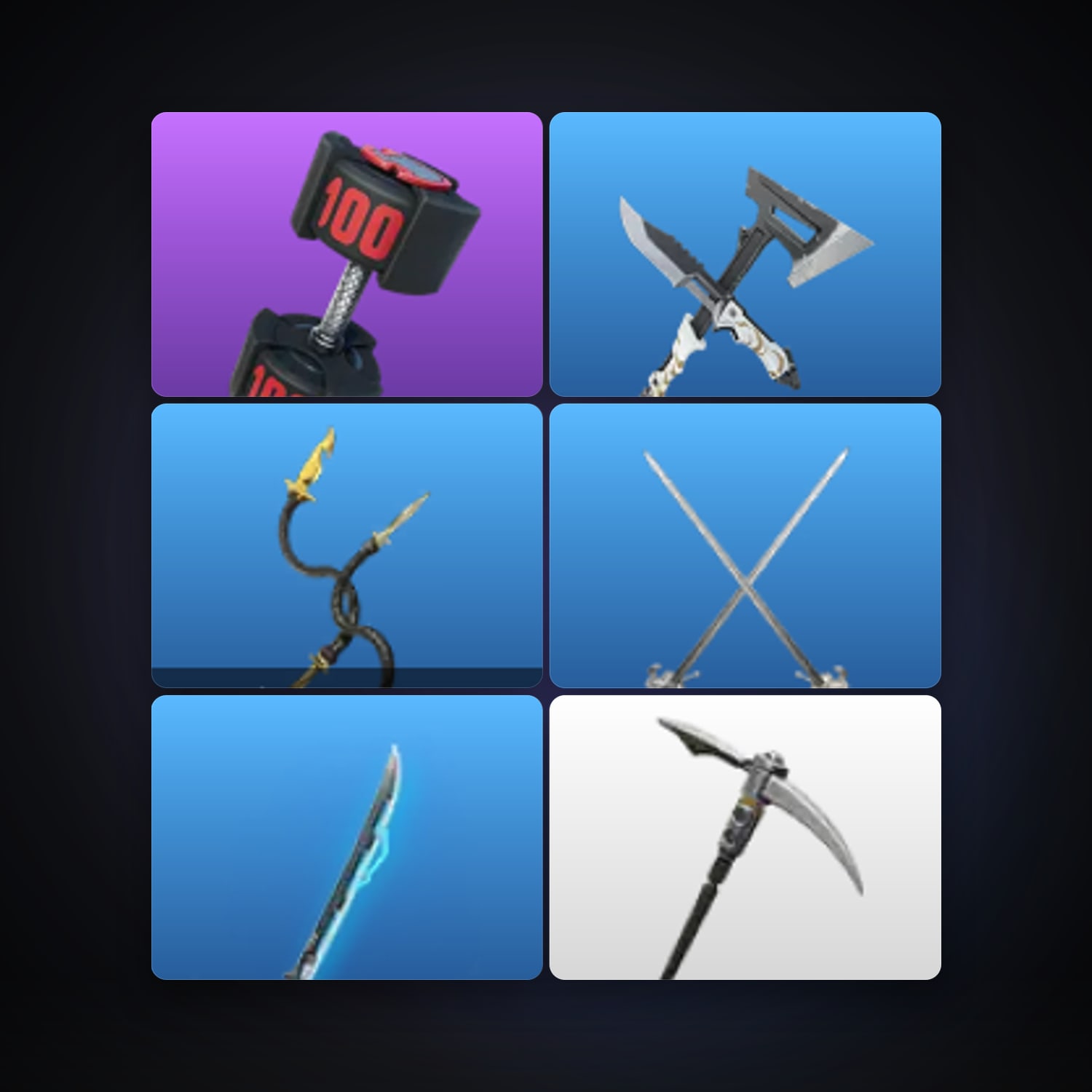 Fortnite locker — 100 V-Bucks — lvl 51 — HabibiAccounts