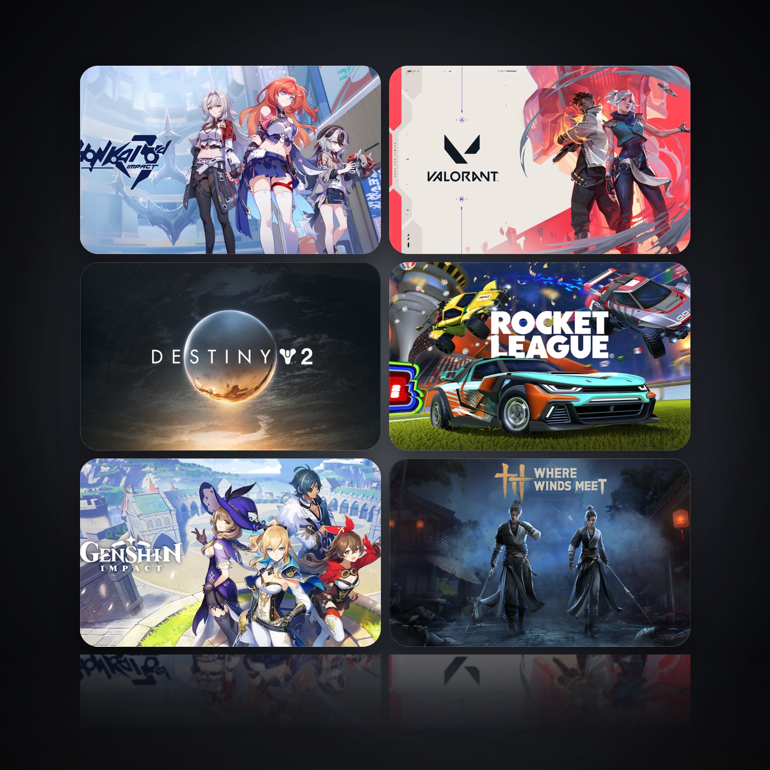 Honkai Impact 3rd & VALORANT | 10 Games — HabibiAccounts
