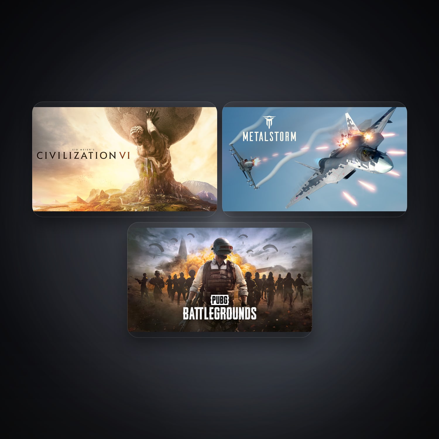 Sid Meier's Civilization VI & Metalstorm | 3 Games — HabibiAccounts