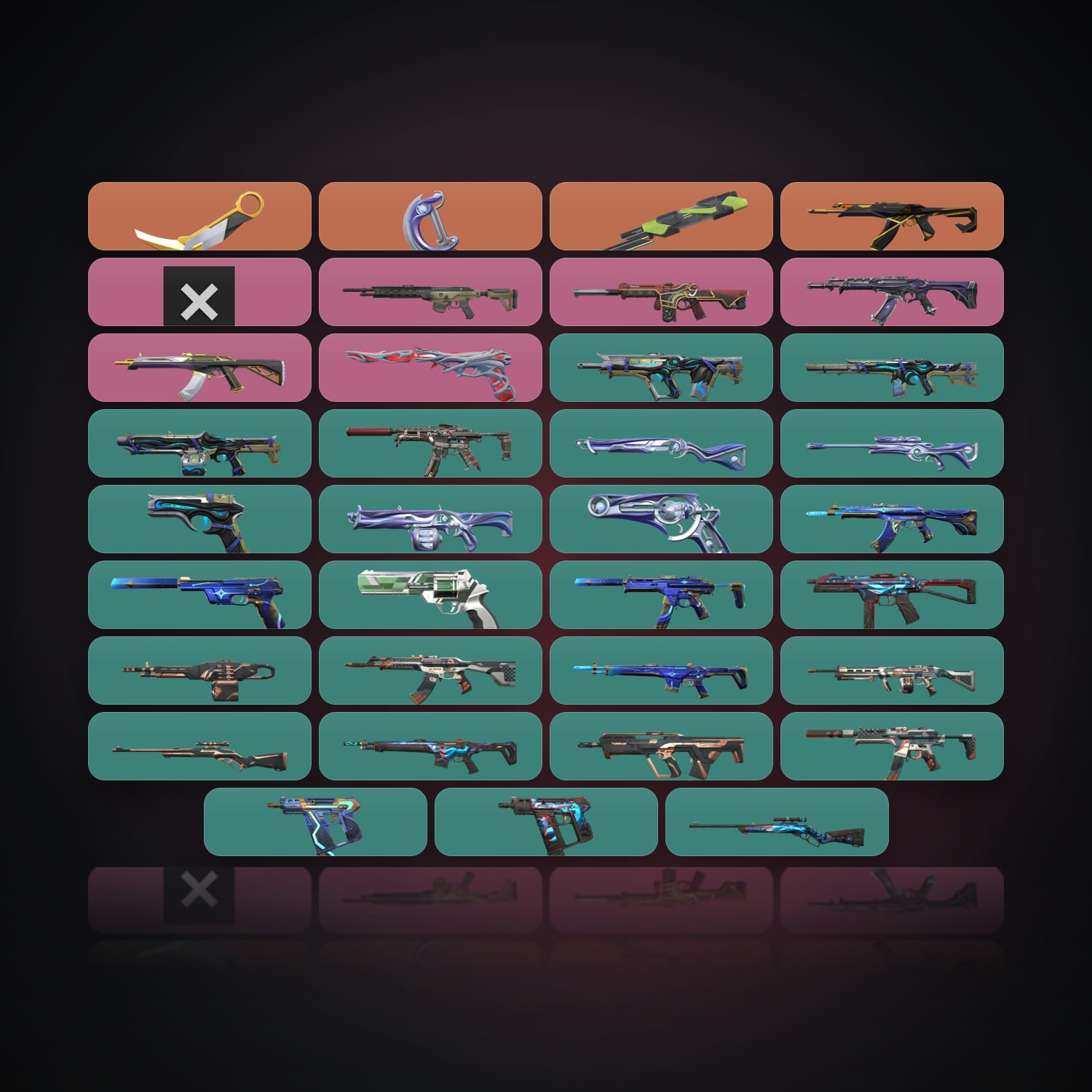 Ranked Ready Rank | Korea Server | 36 Skins | 3 Knives | Level 91 — HabibiAccounts