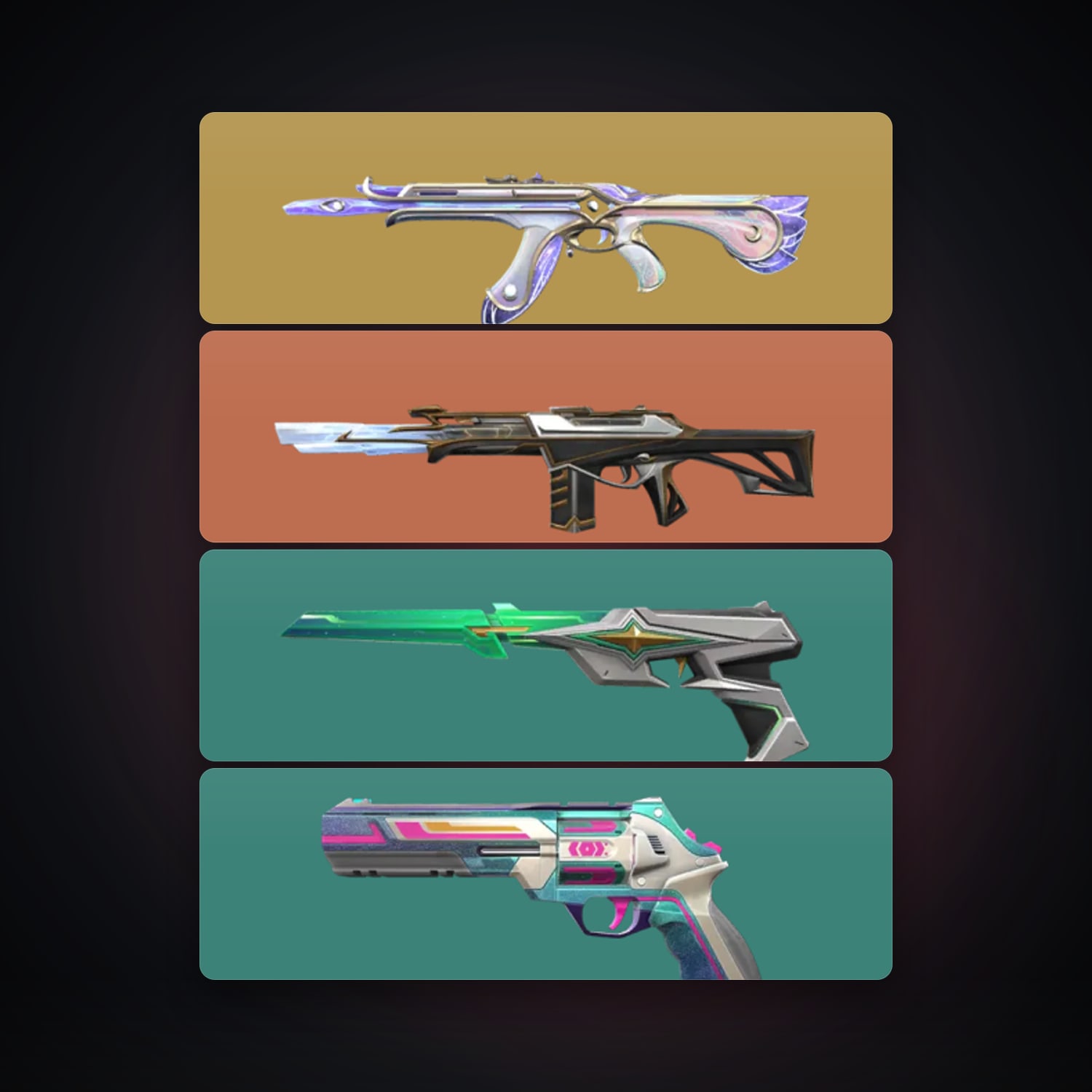 AP Bronze 1 locker — 4 skins, lvl 54 — HabibiAccounts