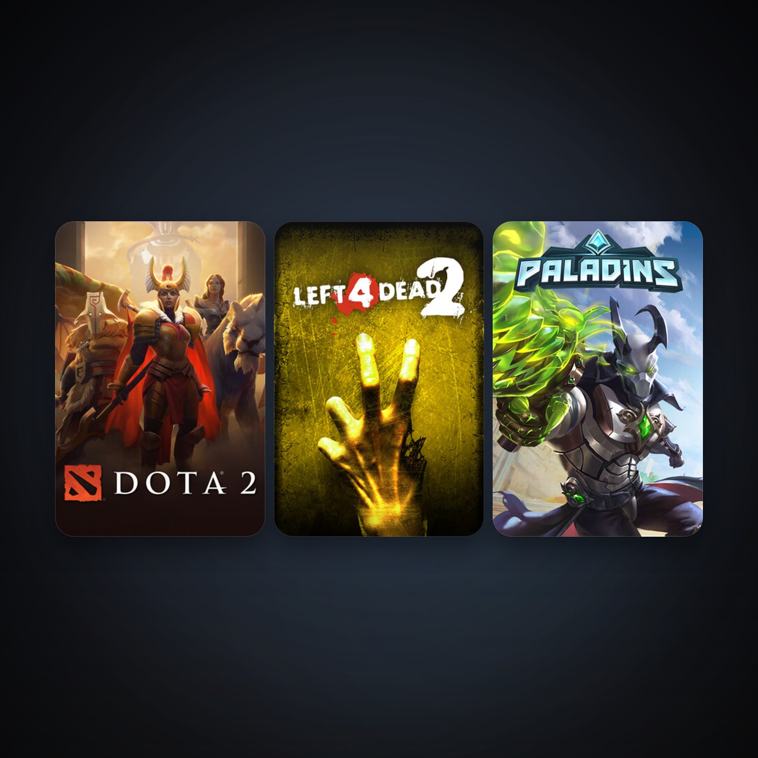 Dota 2 & Left 4 Dead 2 | Clean — HabibiAccounts