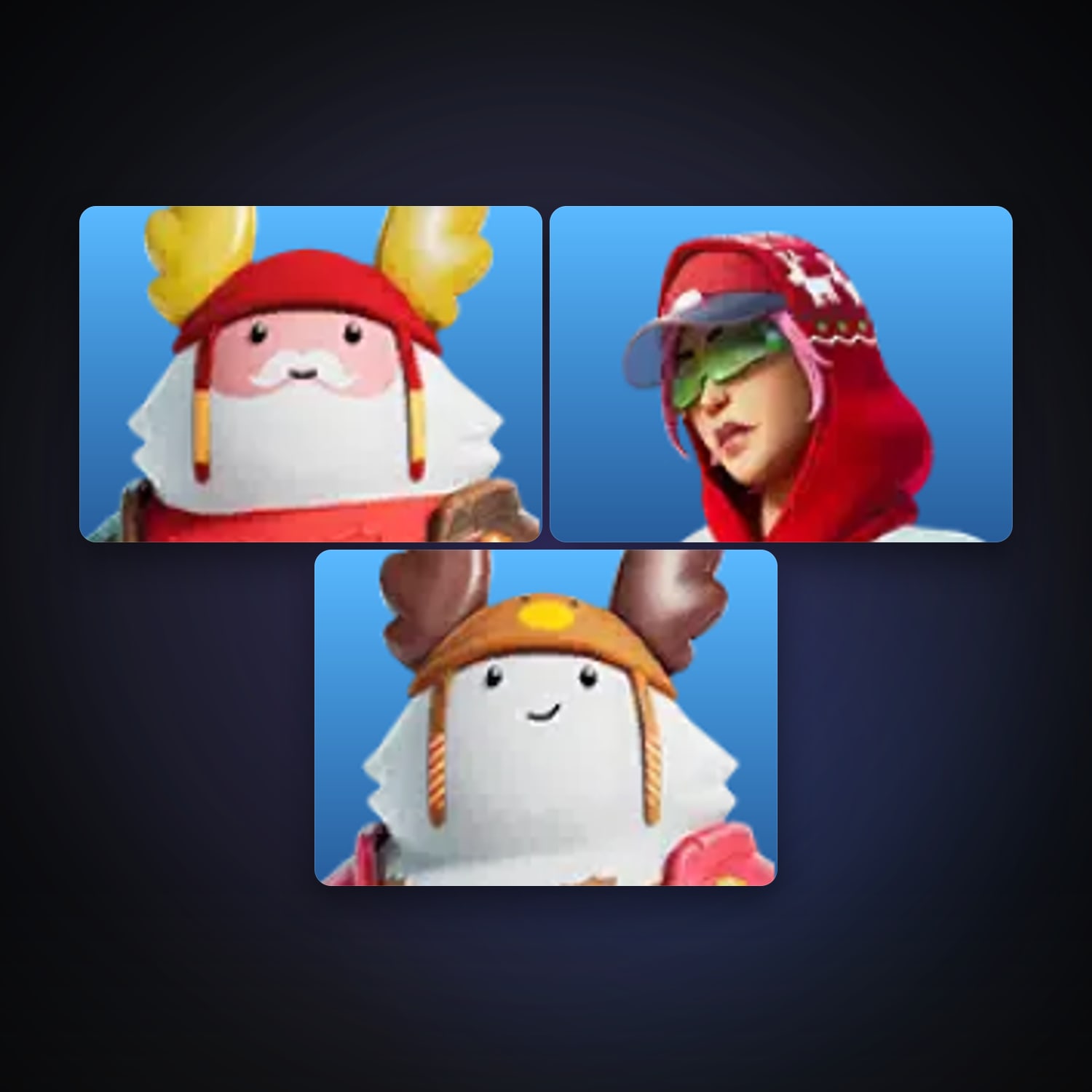 Fortnite | 3 Skins | 100 V-Bucks | Level 30 | 2 Wins — HabibiAccounts