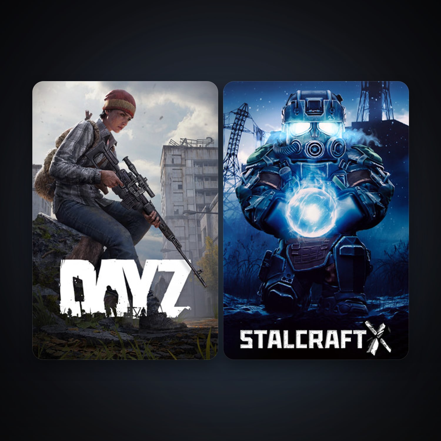 DayZ + STALZONE, 3 games, clean — HabibiAccounts