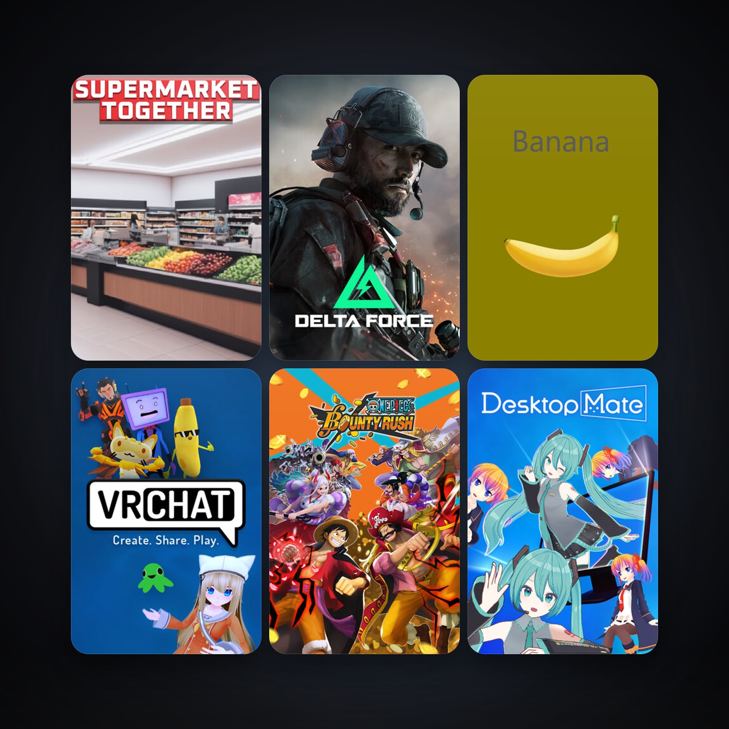 Borderlands 2 + VRChat, 12 games, clean — HabibiAccounts