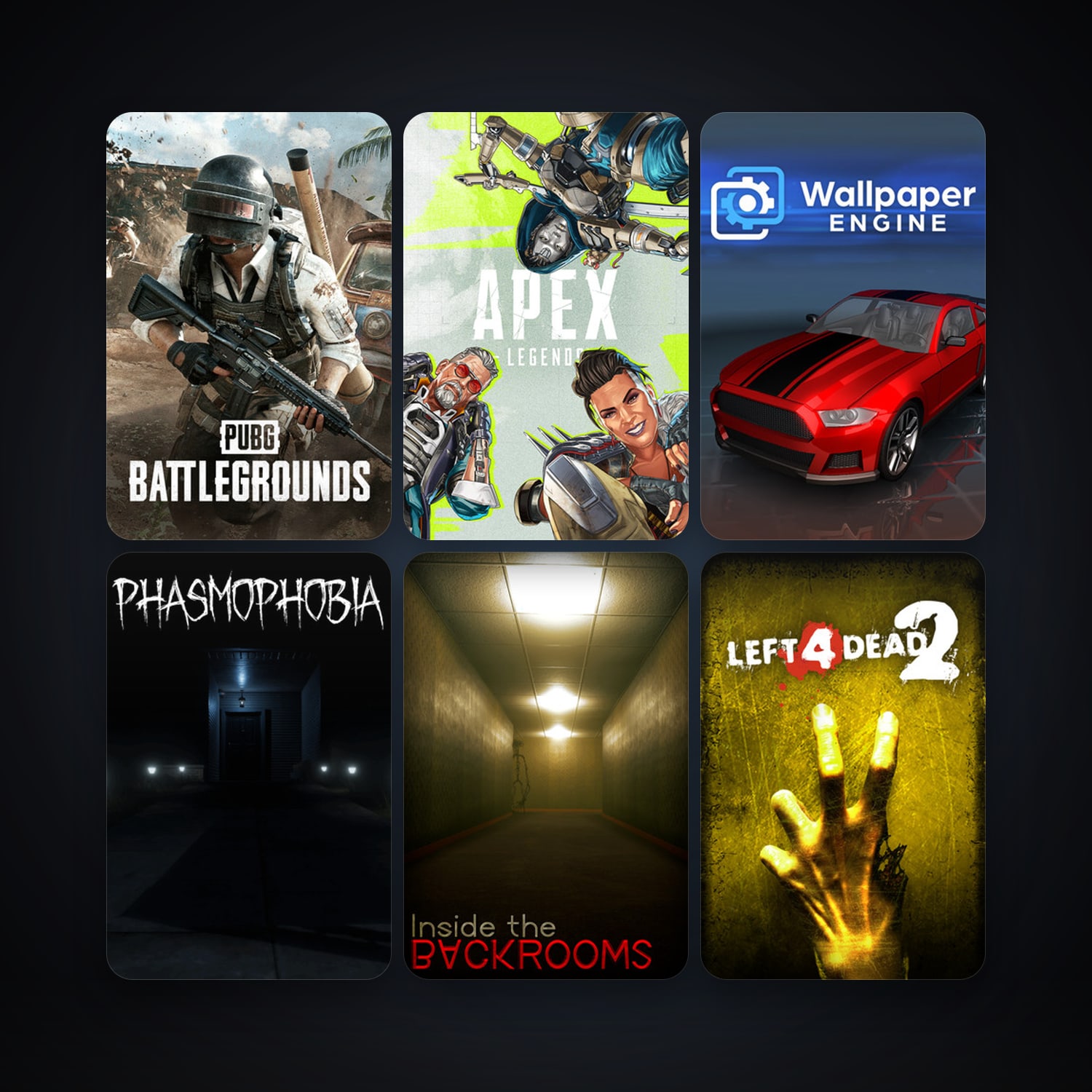 Left 4 Dead 2 + Free CS2 (No Prime), 28 games, clean — HabibiAccounts