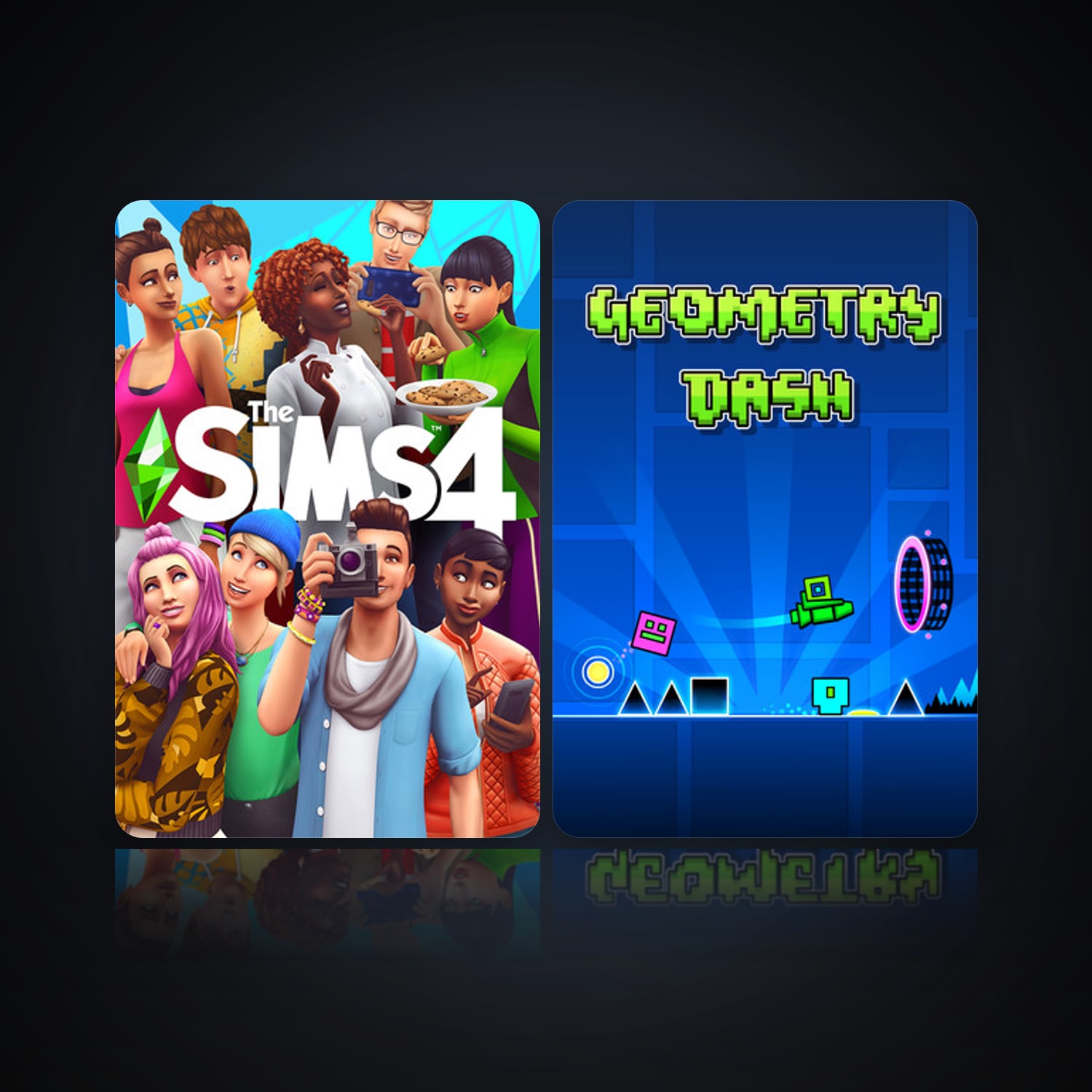 The Sims 4 & Geometry Dash — HabibiAccounts