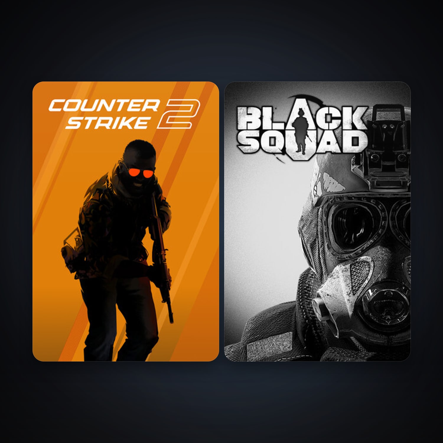 CS2 Prime + Black Squad, 2 games, clean — HabibiAccounts