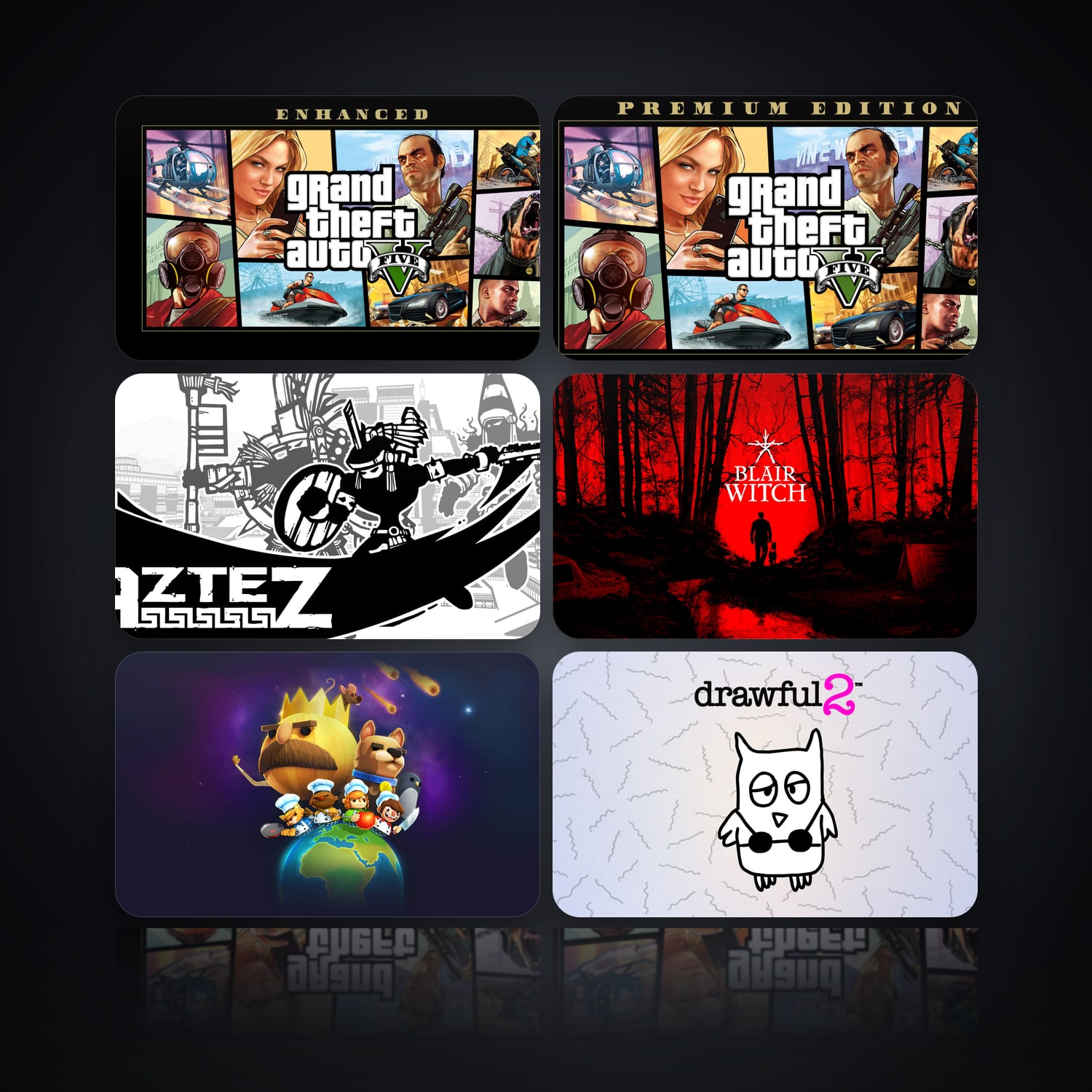 Grand Theft Auto V Enhanced & Grand Theft Auto V | 65 Games — HabibiAccounts