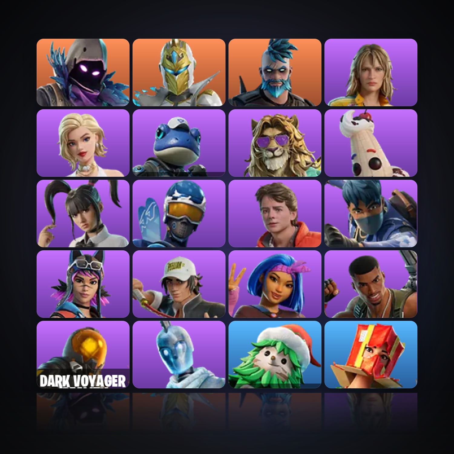 Fortnite | 21 Skins | 350 V-Bucks | Level 599 | 36 Wins — HabibiAccounts