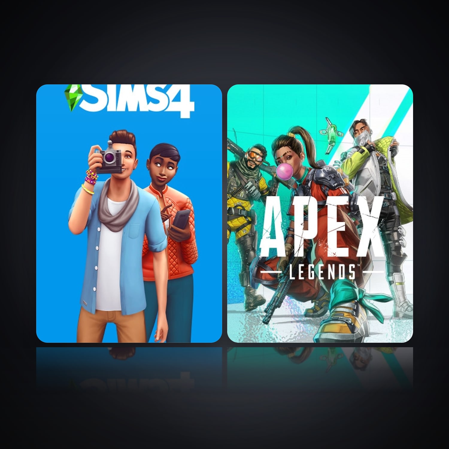 The Sims 4 & Apex Legends | 2 Games | Apex Lvl 6 — HabibiAccounts