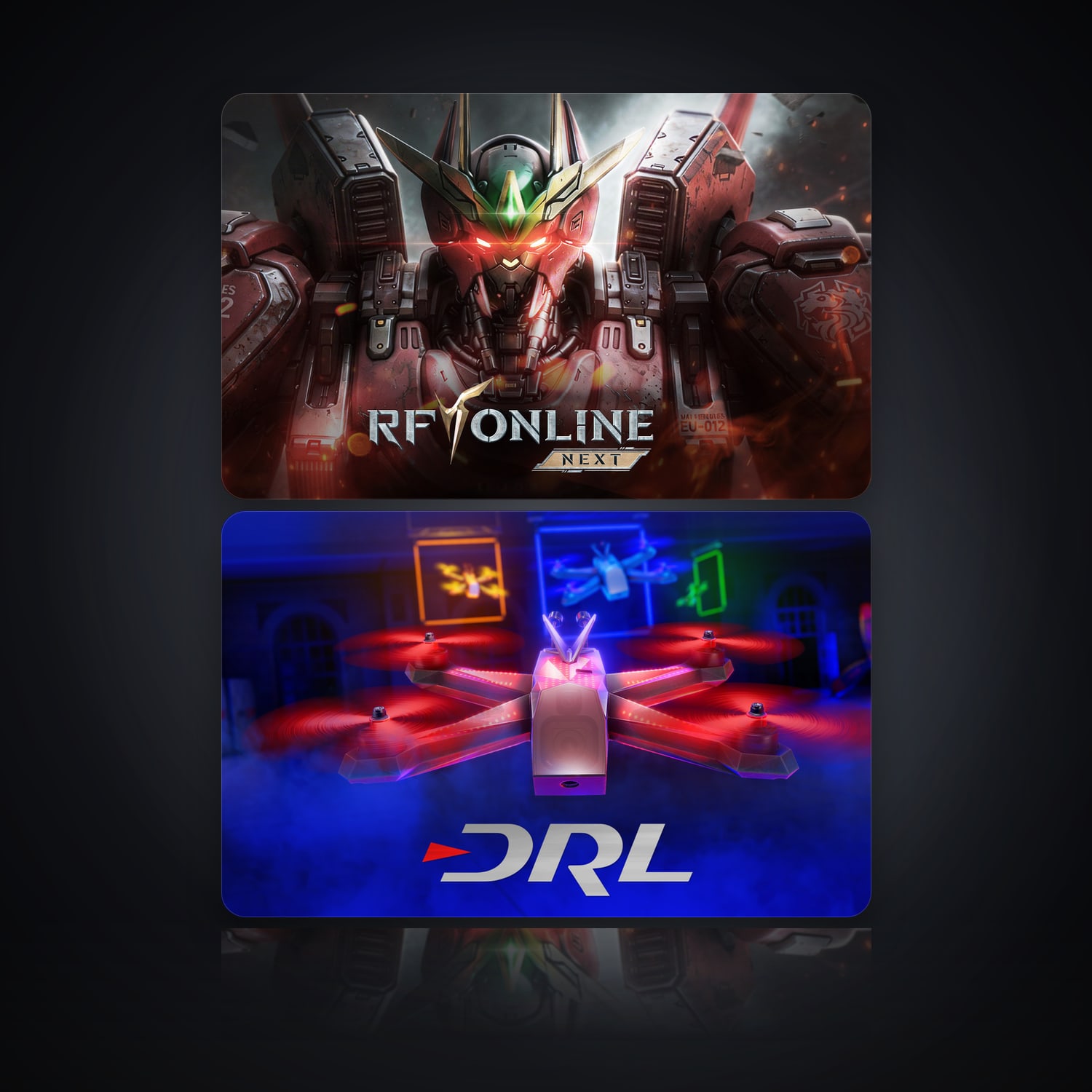 هالحساب إبك فيه RF ONLINE NEXT وThe Drone Racing League Simulator، BR — HabibiAccounts
