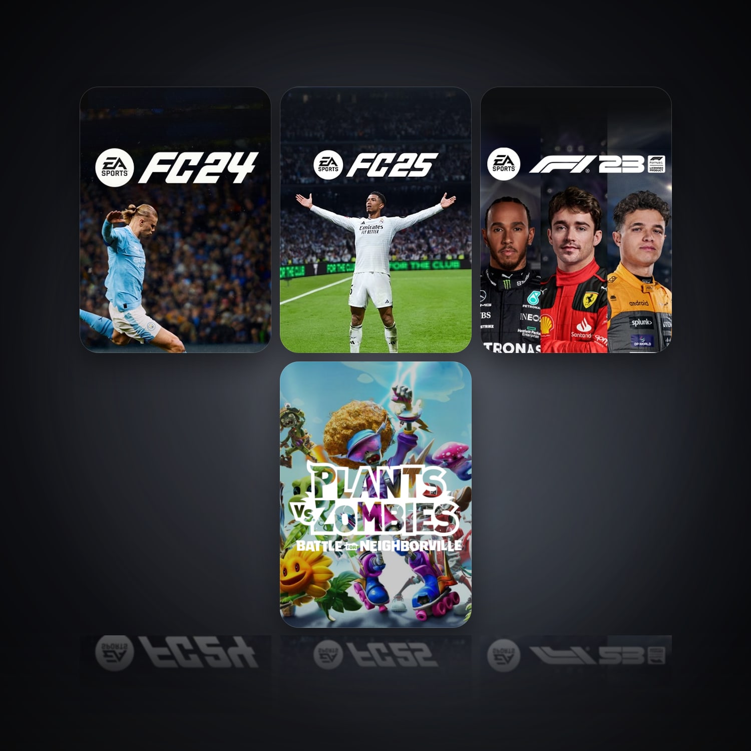EA SPORTS FC24 & EA SPORTS FC 25 | 4 Games — HabibiAccounts