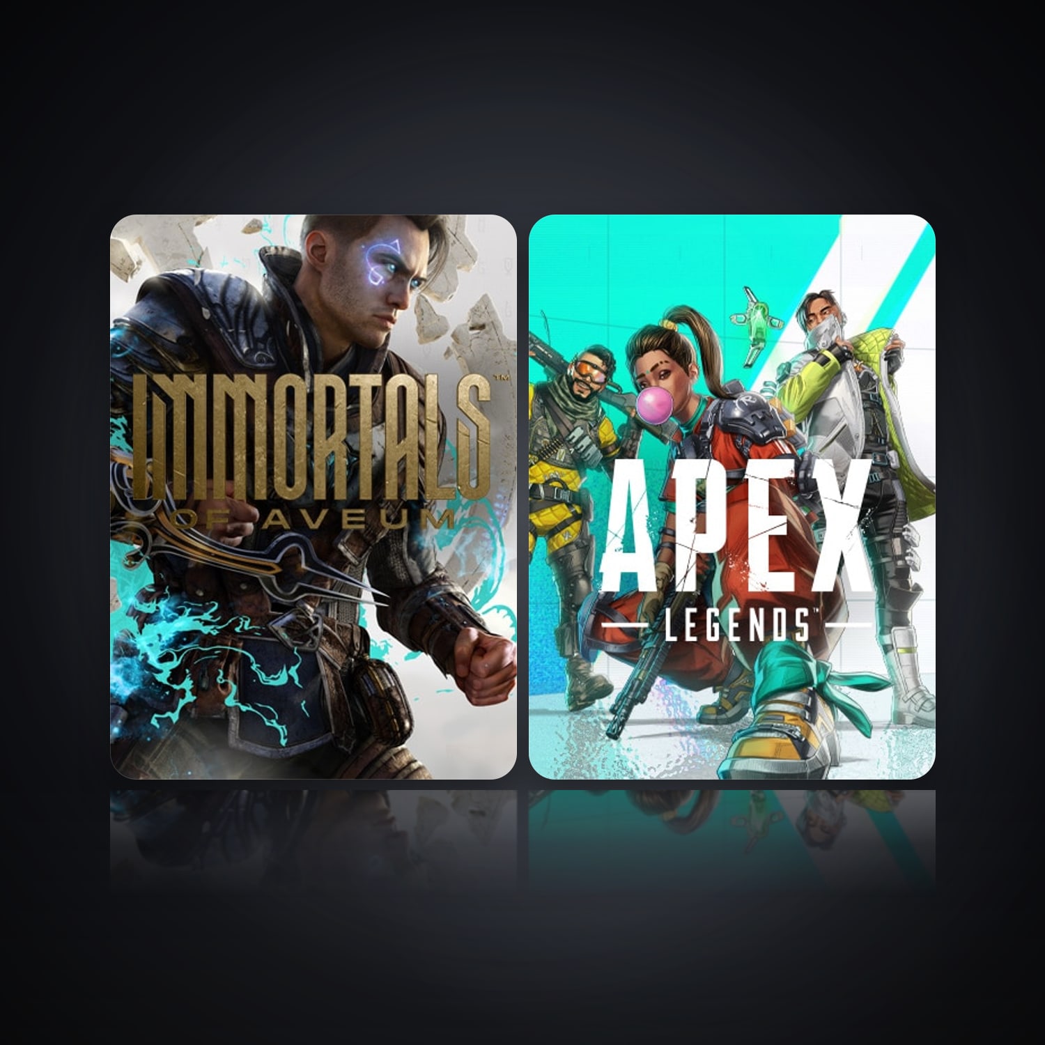 Immortals of Aveum & Apex Legends | 20 Games — HabibiAccounts